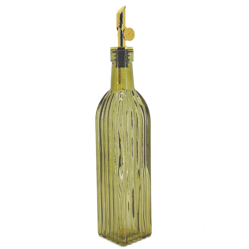 500 ml Green Glass Oil/Vinegar Bottle