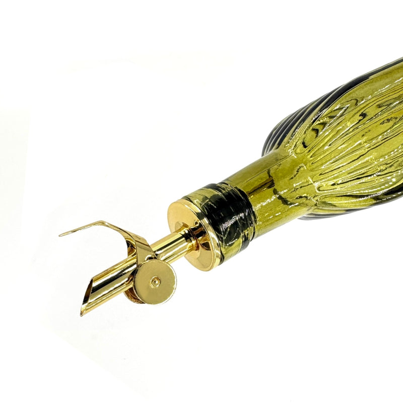 500 ml Green Glass Oil/Vinegar Bottle