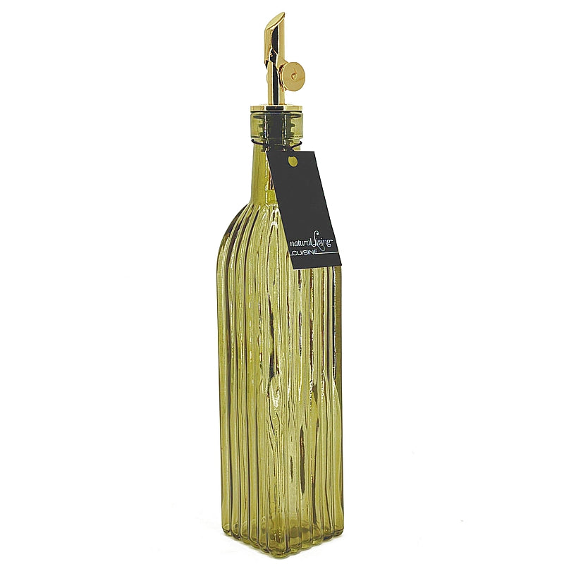 500 ml Green Glass Oil/Vinegar Bottle