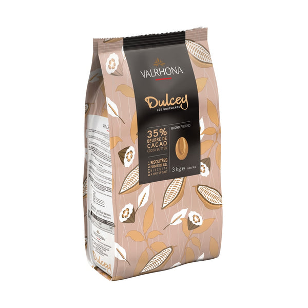 VALRHONA Dulcey 35%カカオ 1kg ✖︎2 Chocolate Dulcey 35% - Blond Cooking Range Valrhona – La Guilde