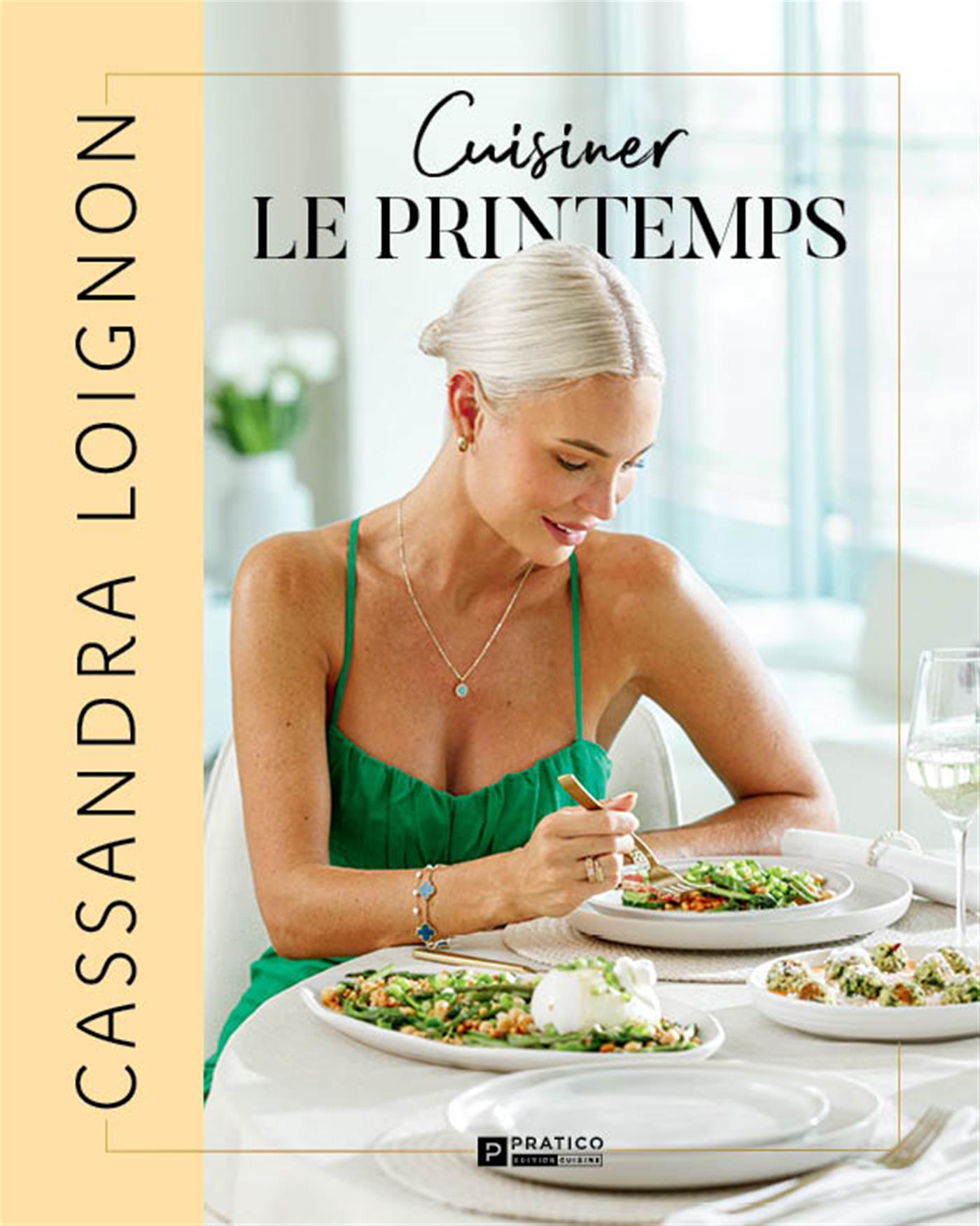 Cuisiner le printemps    - Pratico Ed. - Livre de cuisine - 