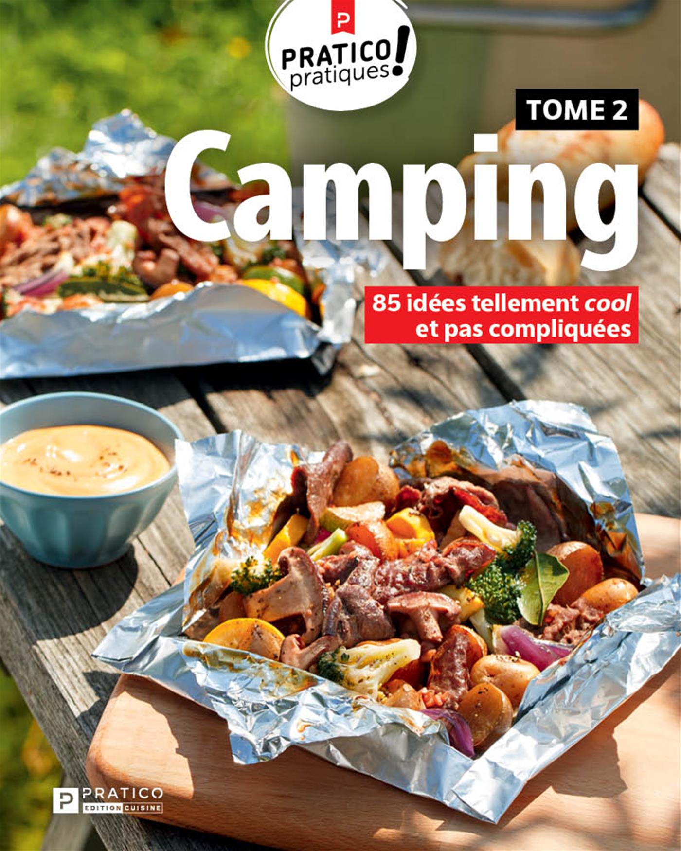Camping, tome 2    - Pratico Ed. - Livre de cuisine - 