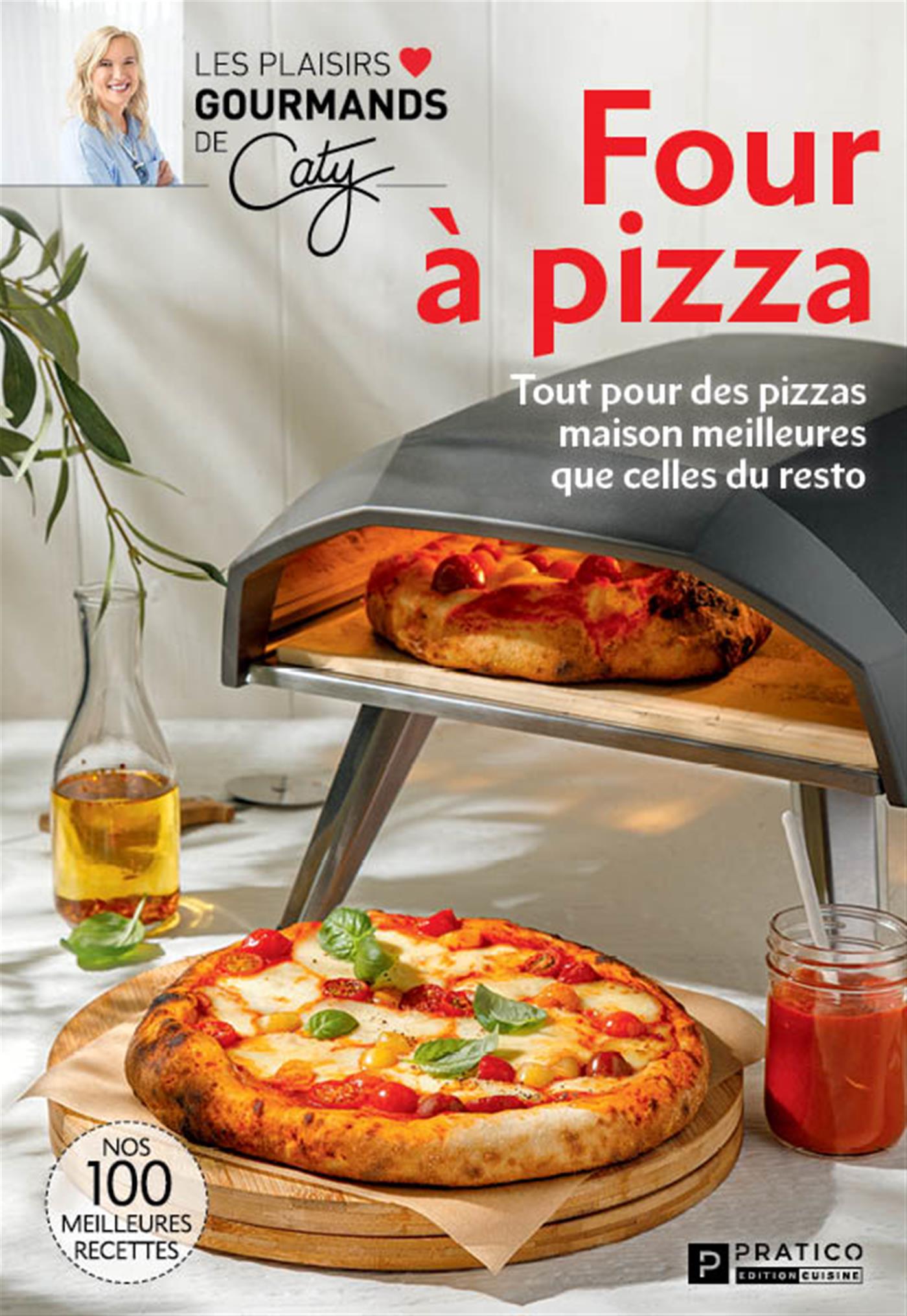 Four à pizza    - Pratico Ed. - Livre de cuisine - 