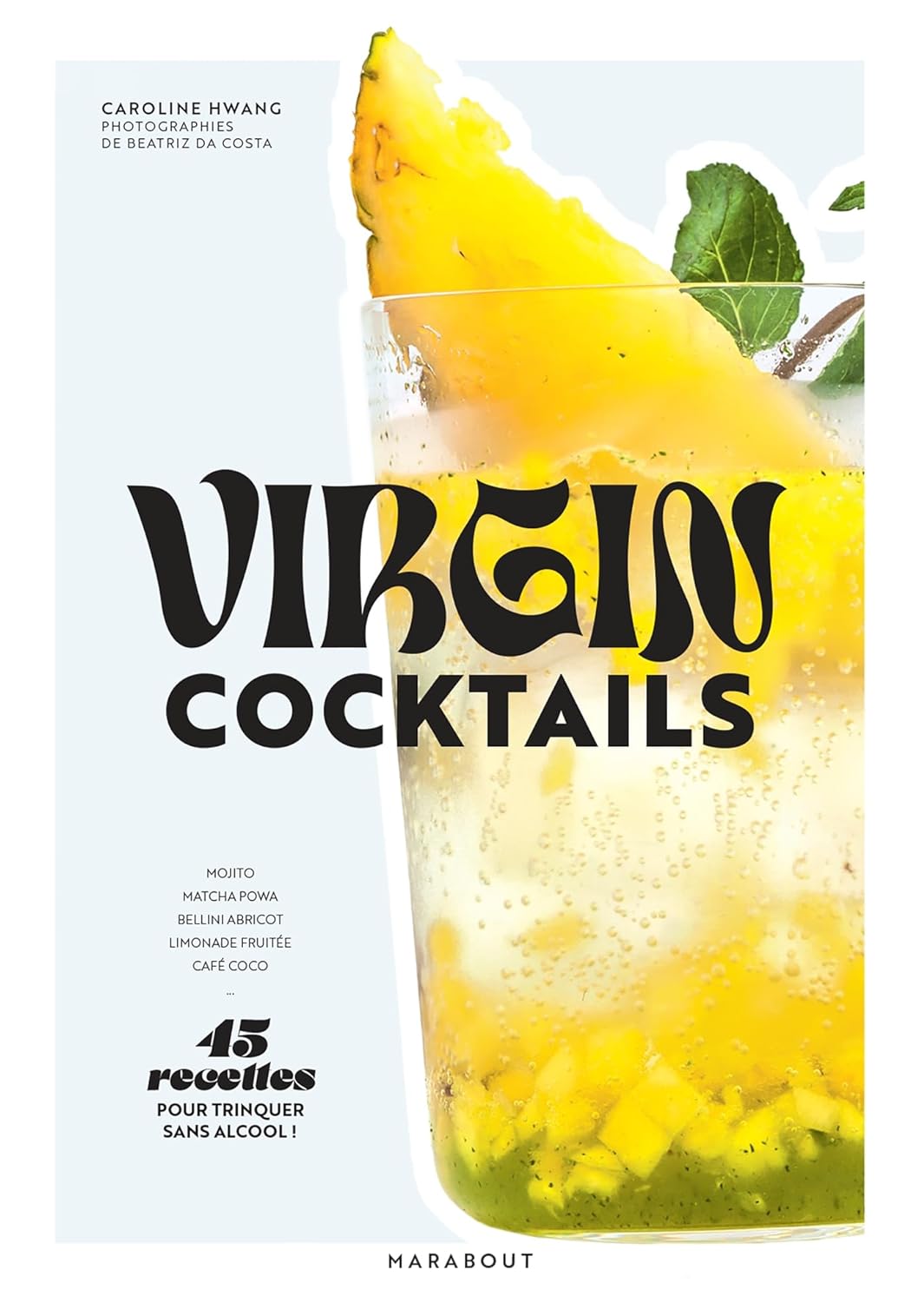 Virgin cocktails    - Hachette Ed. - Livre d'alcool et boisson - 