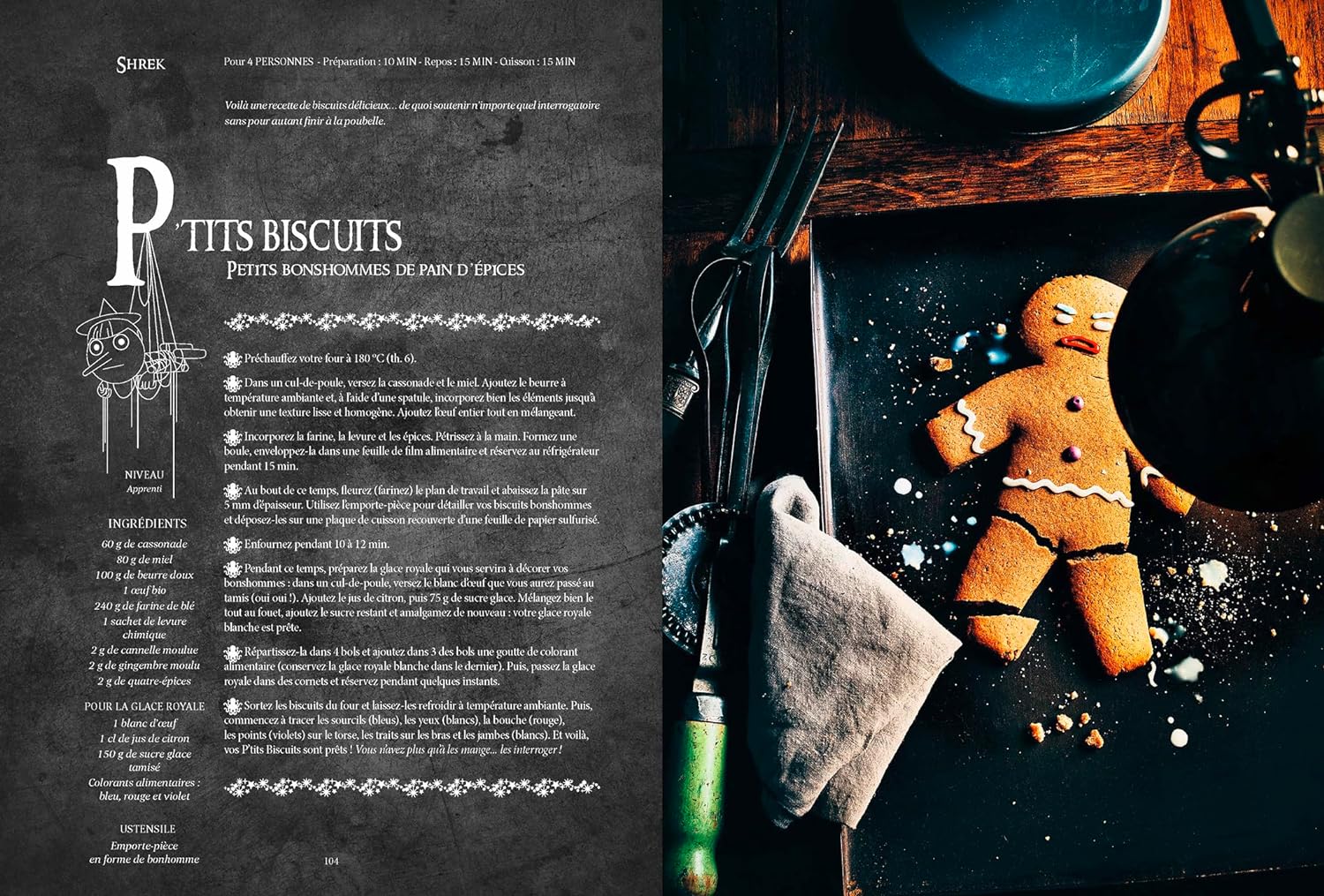 Gastronogeek - : Mini-Gastronogeek - Le livre de pâtisserie    - Hachette Ed. - Livre de pâtisserie - 