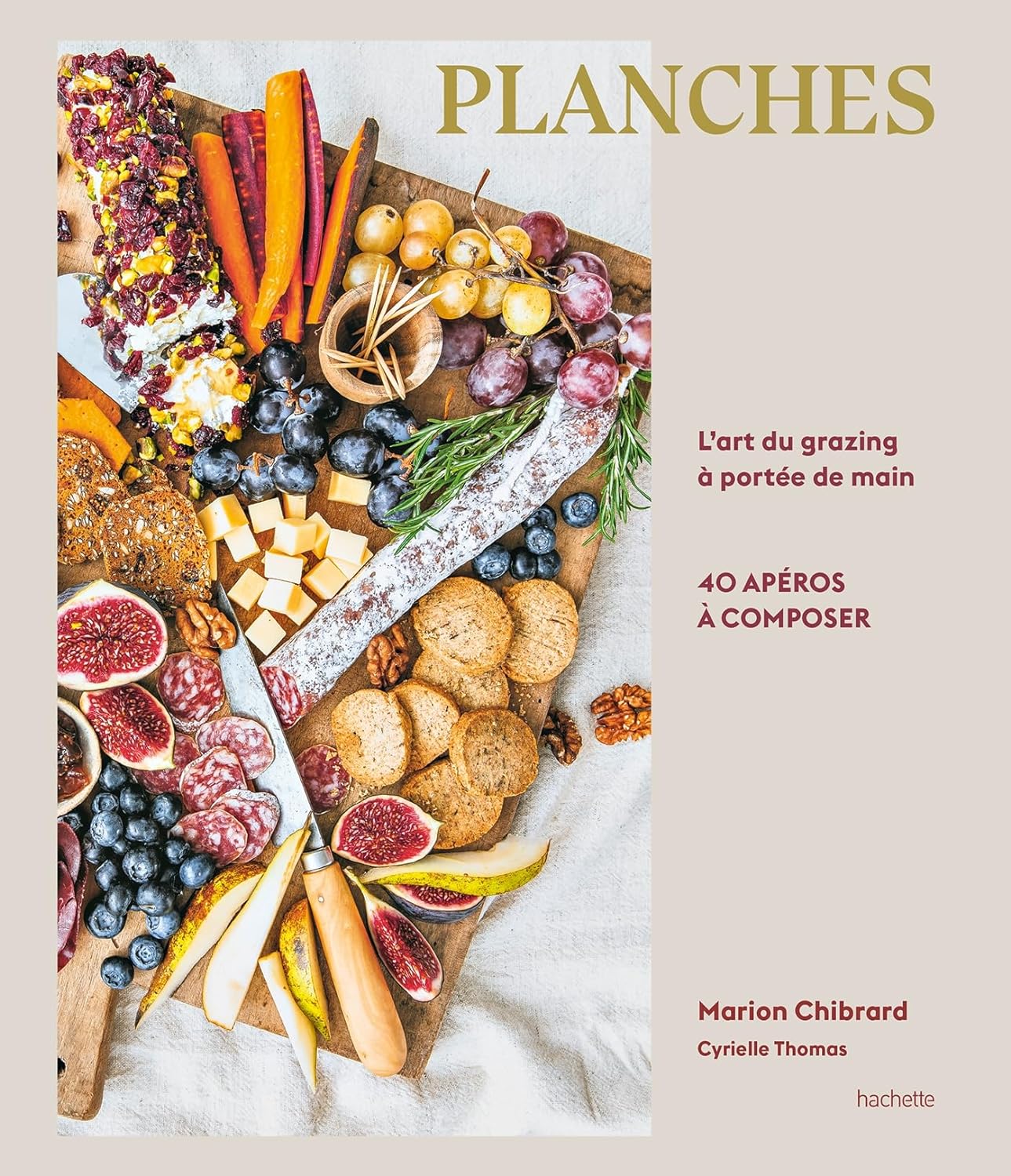 Planches    - Hachette Ed. - Livre de cuisine - 