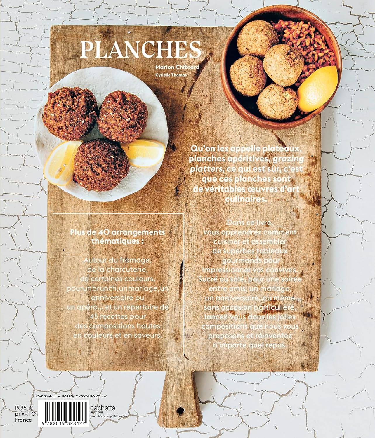 Planches    - Hachette Ed. - Livre de cuisine - 