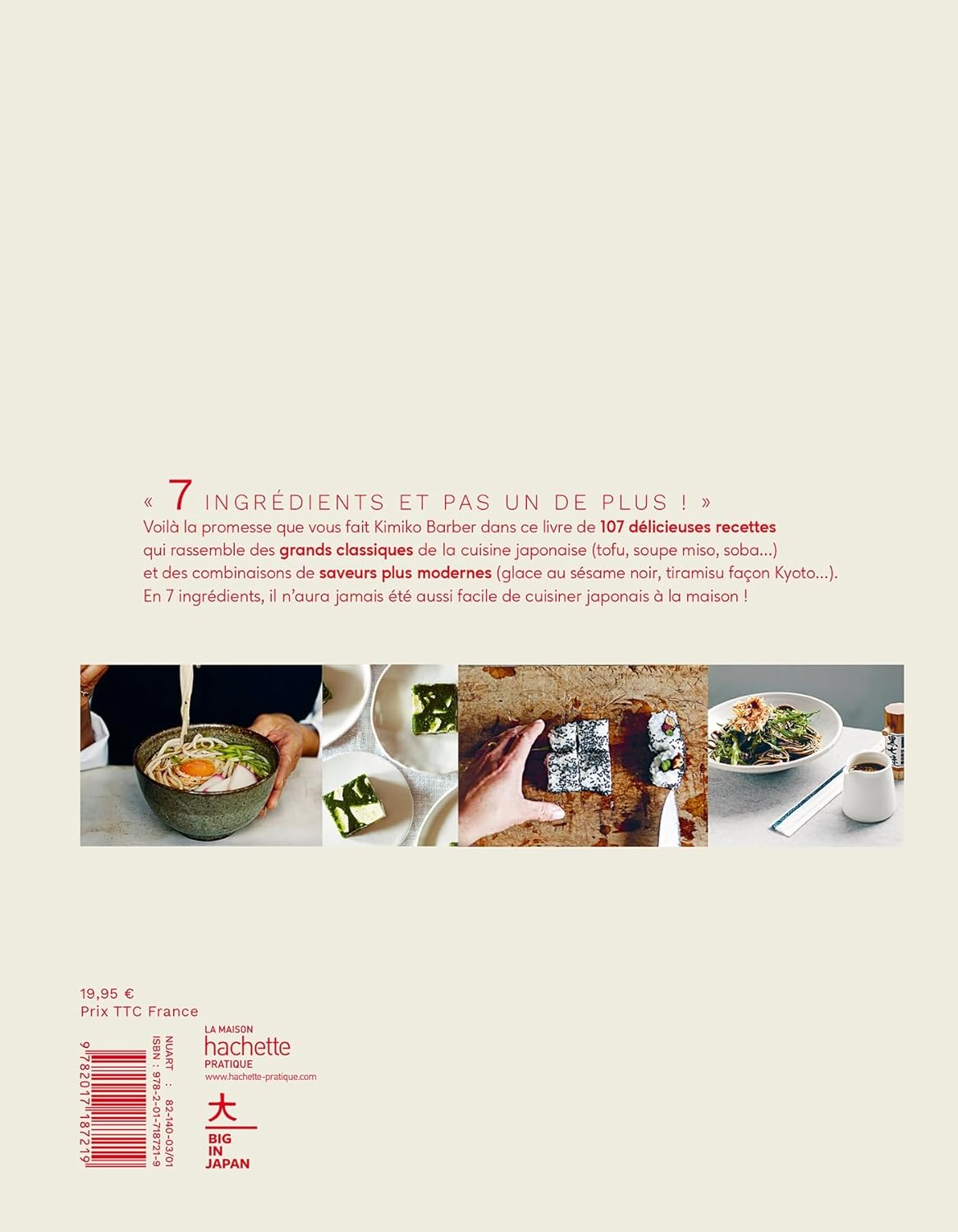 Japon Express    - Hachette Ed. - Livre de cuisine - 