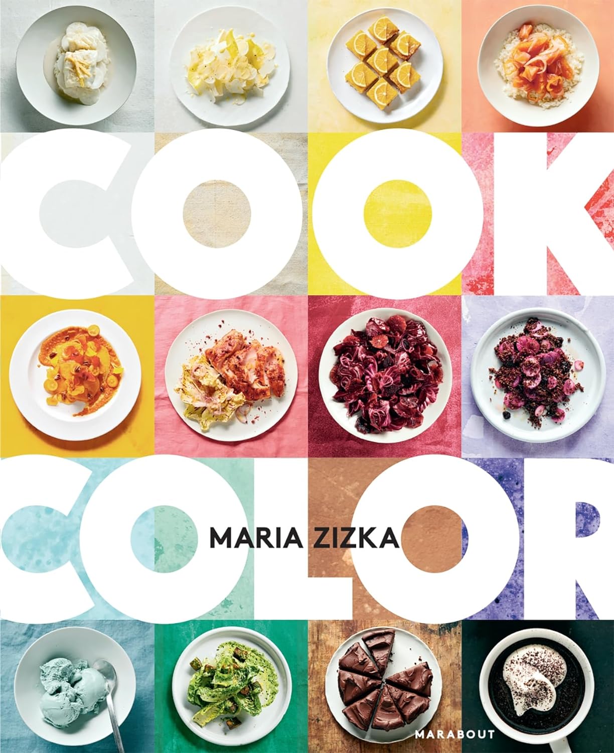 Cook color    - Marabout - Livre de cuisine - 