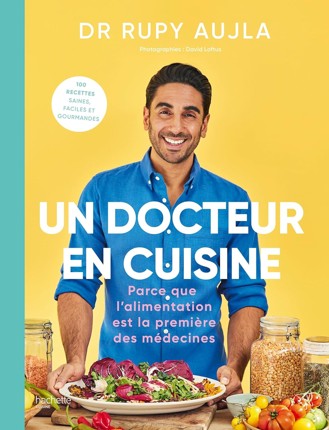 Un Docteur en cuisine    - Hachette Ed. - Livre de cuisine - 