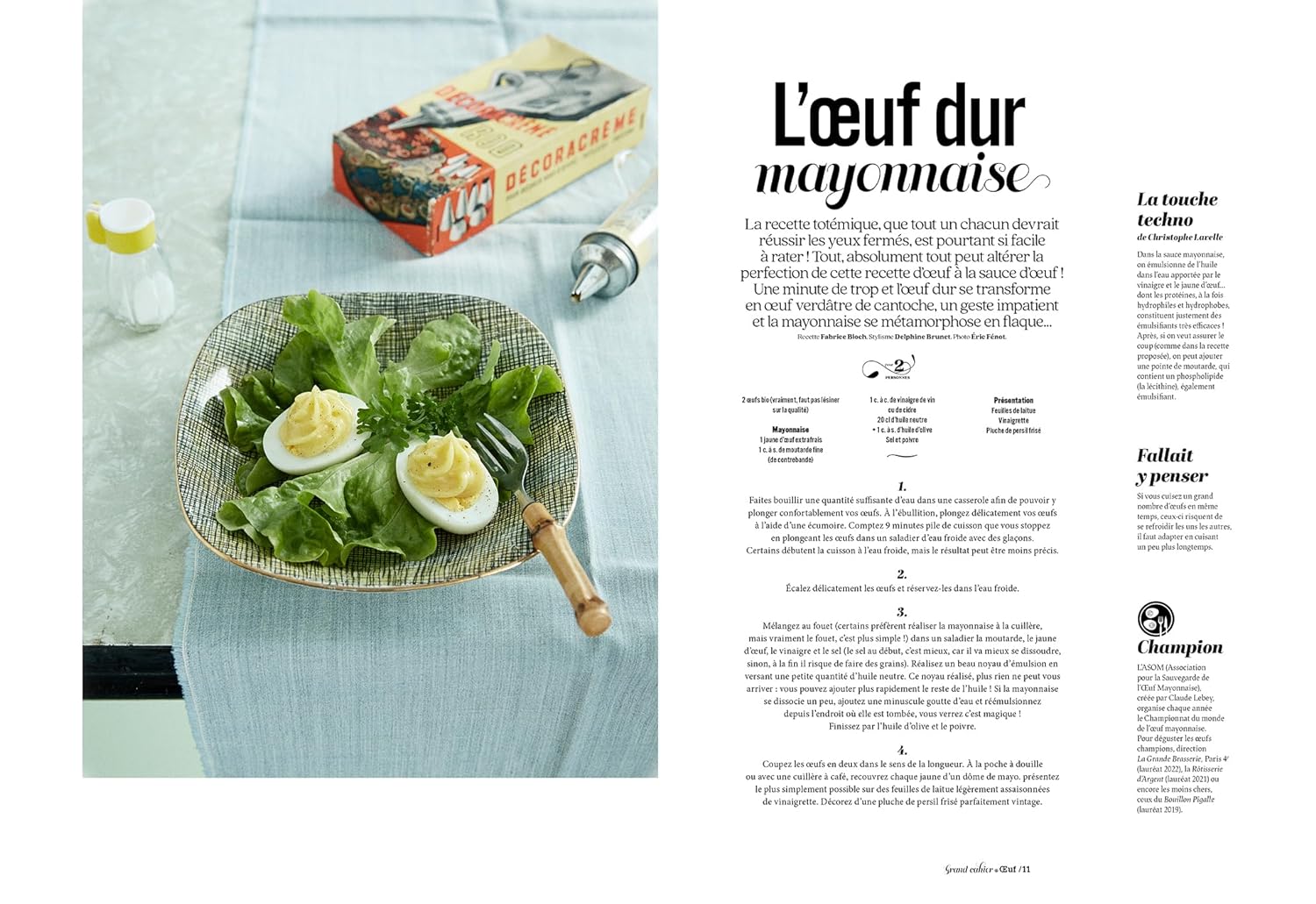 Oeuf    - Hachette Ed. - Livre de cuisine - 