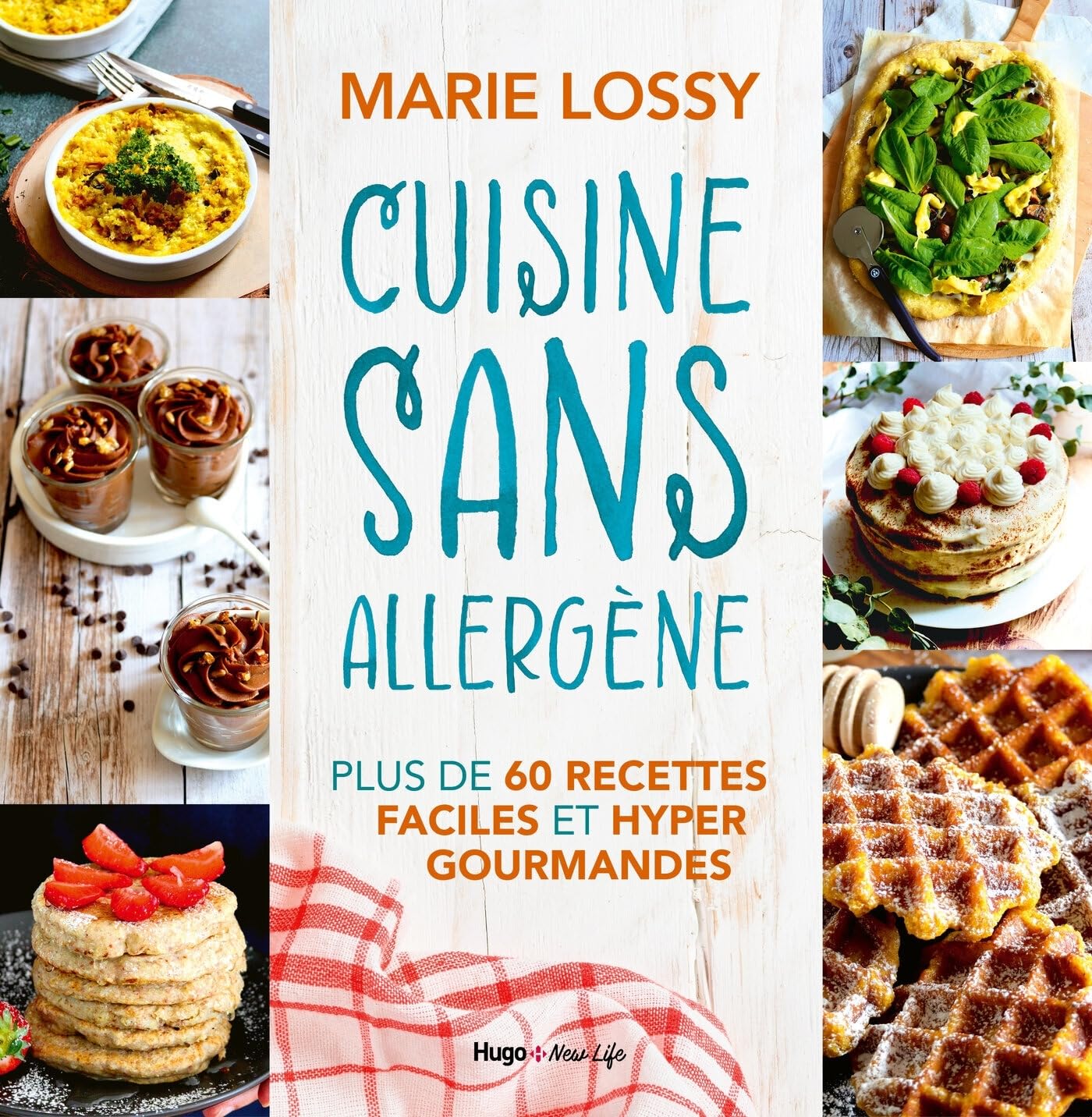 Cuisine sans allergène    - Hugo Poche - Livre de cuisine - 