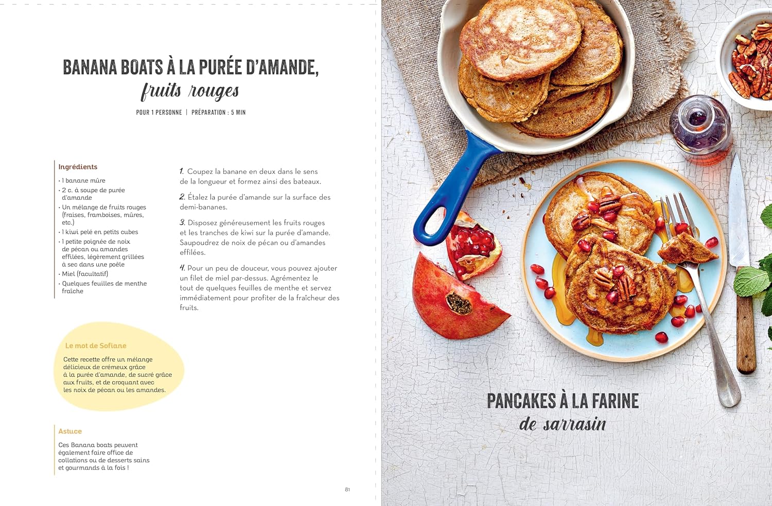 Ma routine anti-inflammatoire    - Larousse Ed. - Livre de cuisine - 