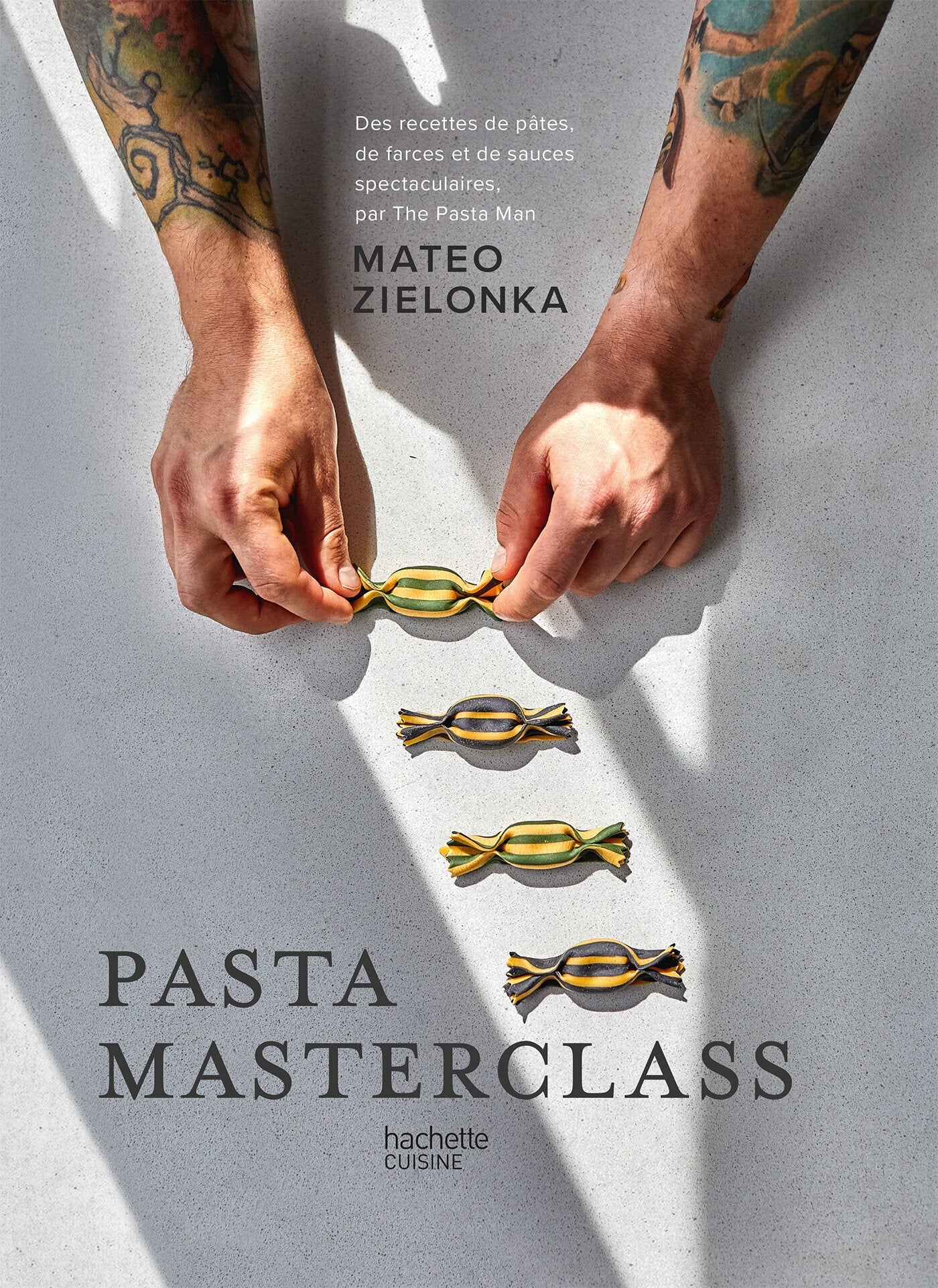 Pasta Masterclass    - Hachette Ed. - Livre de cuisine - 