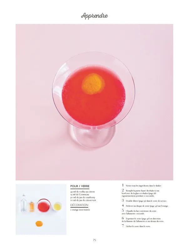 Le grand manuel des cocktails