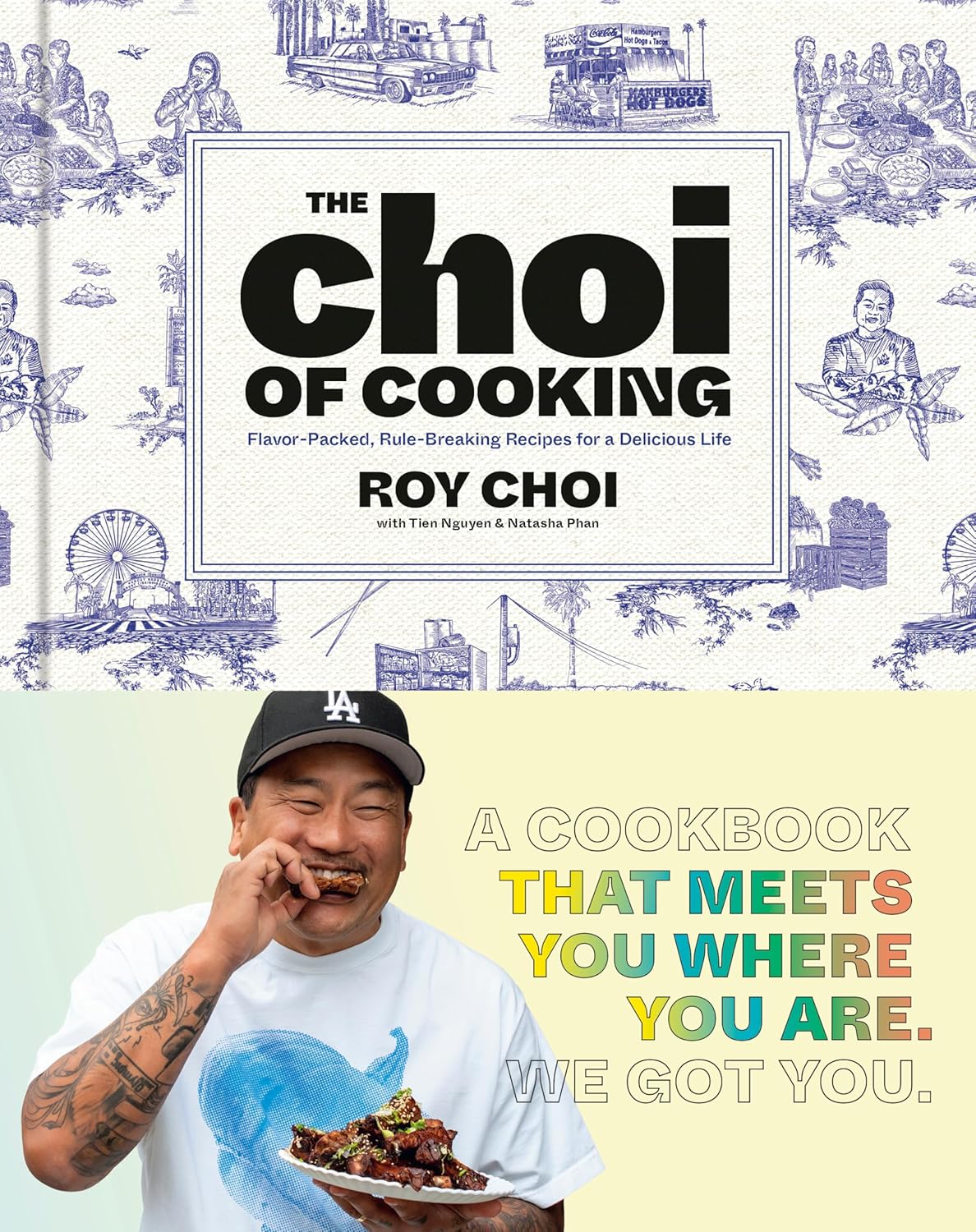The Choi of Cooking - Clarkson Potter Ed. - Livre de cuisine - - La Guilde Culinaire