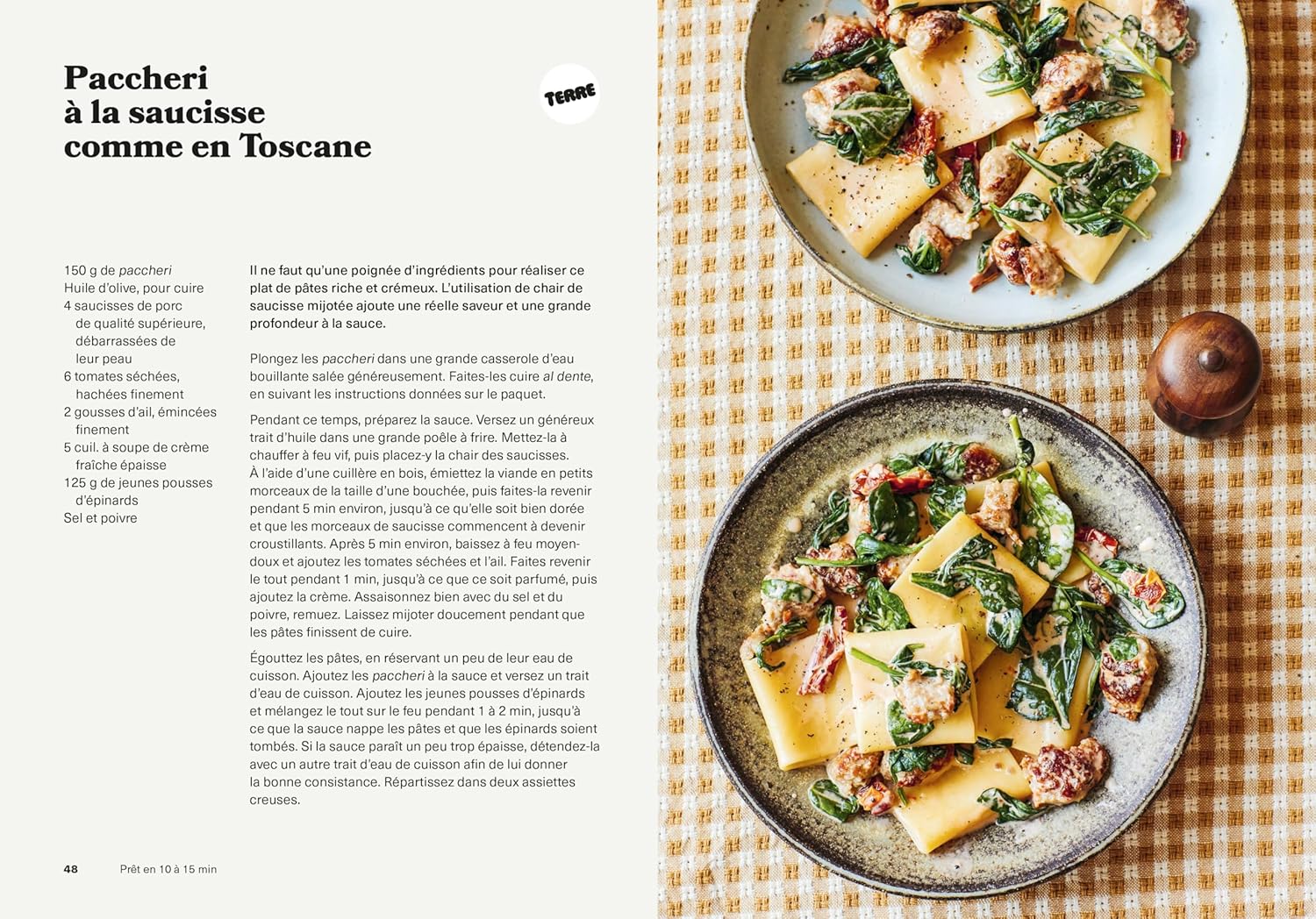 The monday pasta club - Hachette Ed. - Livre de cuisine - - La Guilde Culinaire