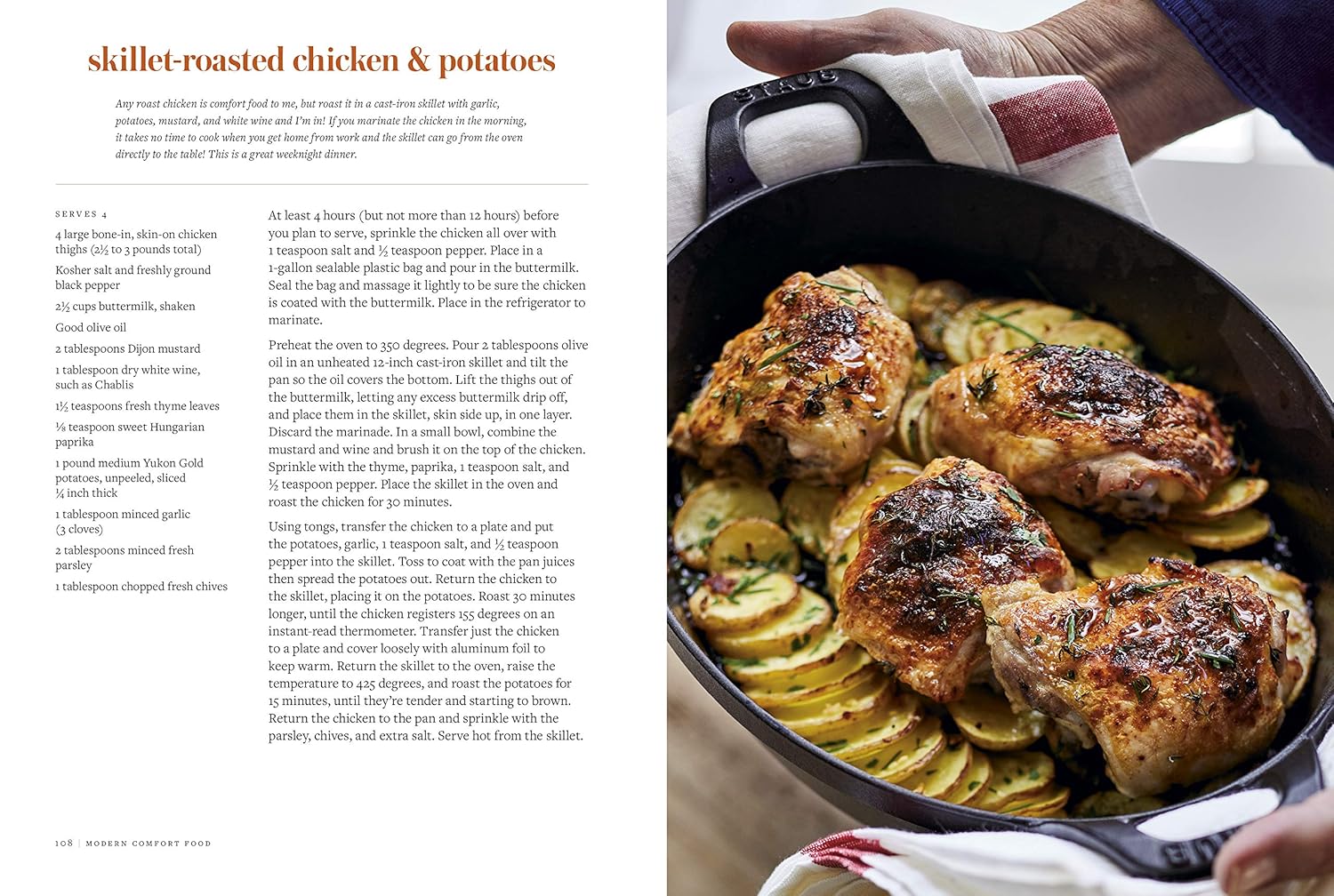 Modern Comfort Food - Clarkson Potter Ed. - Livre de cuisine - - La Guilde Culinaire