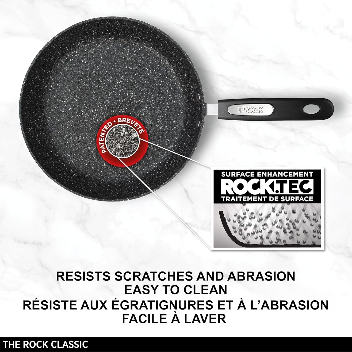 The Rock - Poêle multi-usage 26cm (10") - The Rock - Poêle - - La Guilde Culinaire