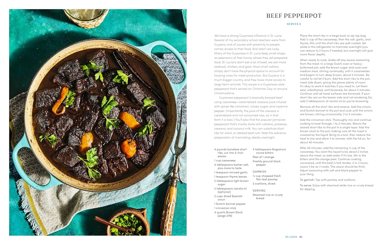 Kwéyòl / Creole - Clarkson Potter Ed. - Livre de cuisine - - La Guilde Culinaire