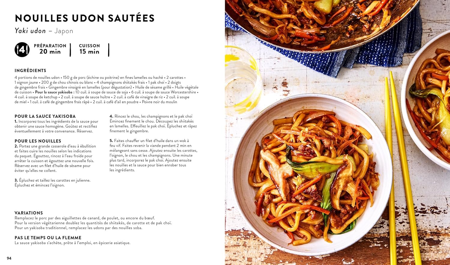 Asie : 70 recettes asiatiques pour toutes vos envies - Hachette Ed. - Livre de cuisine - - La Guilde Culinaire