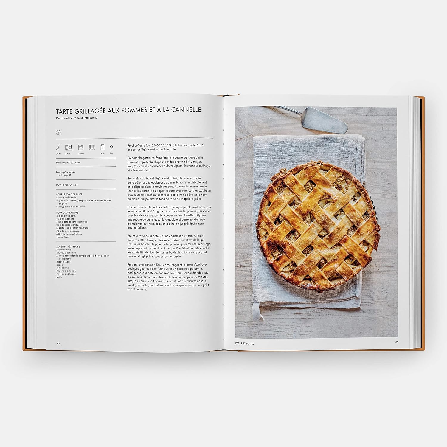 La Cuillère d’argent Pâtisserie - Phaïdon - Livre de cuisine - - La Guilde Culinaire