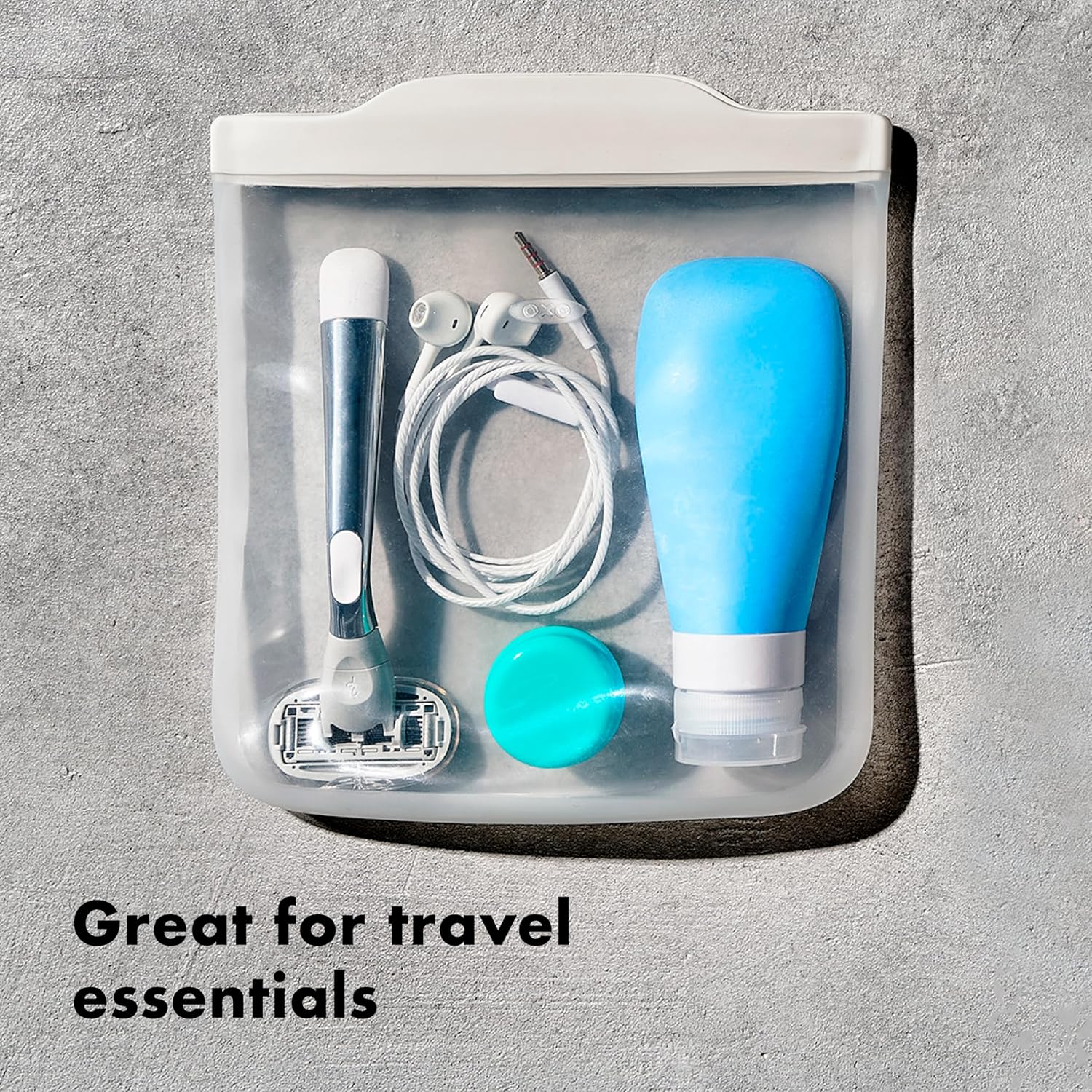 Sac à Sandwich réutilisable - OXO - Sac à lunch réutilisable - - La Guilde Culinaire