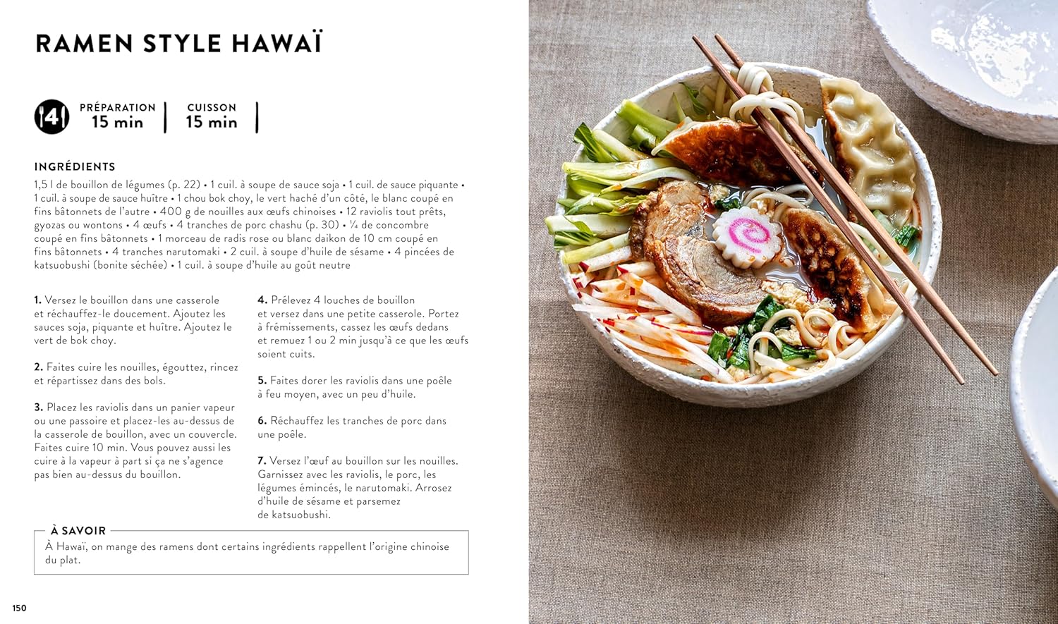 Ramens : 65 recettes pour toutes vos envies - Hachette Ed. - Livre de cuisine - - La Guilde Culinaire