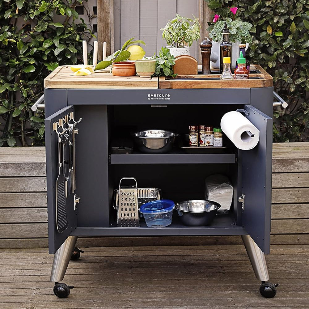 Ilot de cuisine mobile - Everdure - Everdure - Meuble de cuisine extérieur - - La Guilde Culinaire