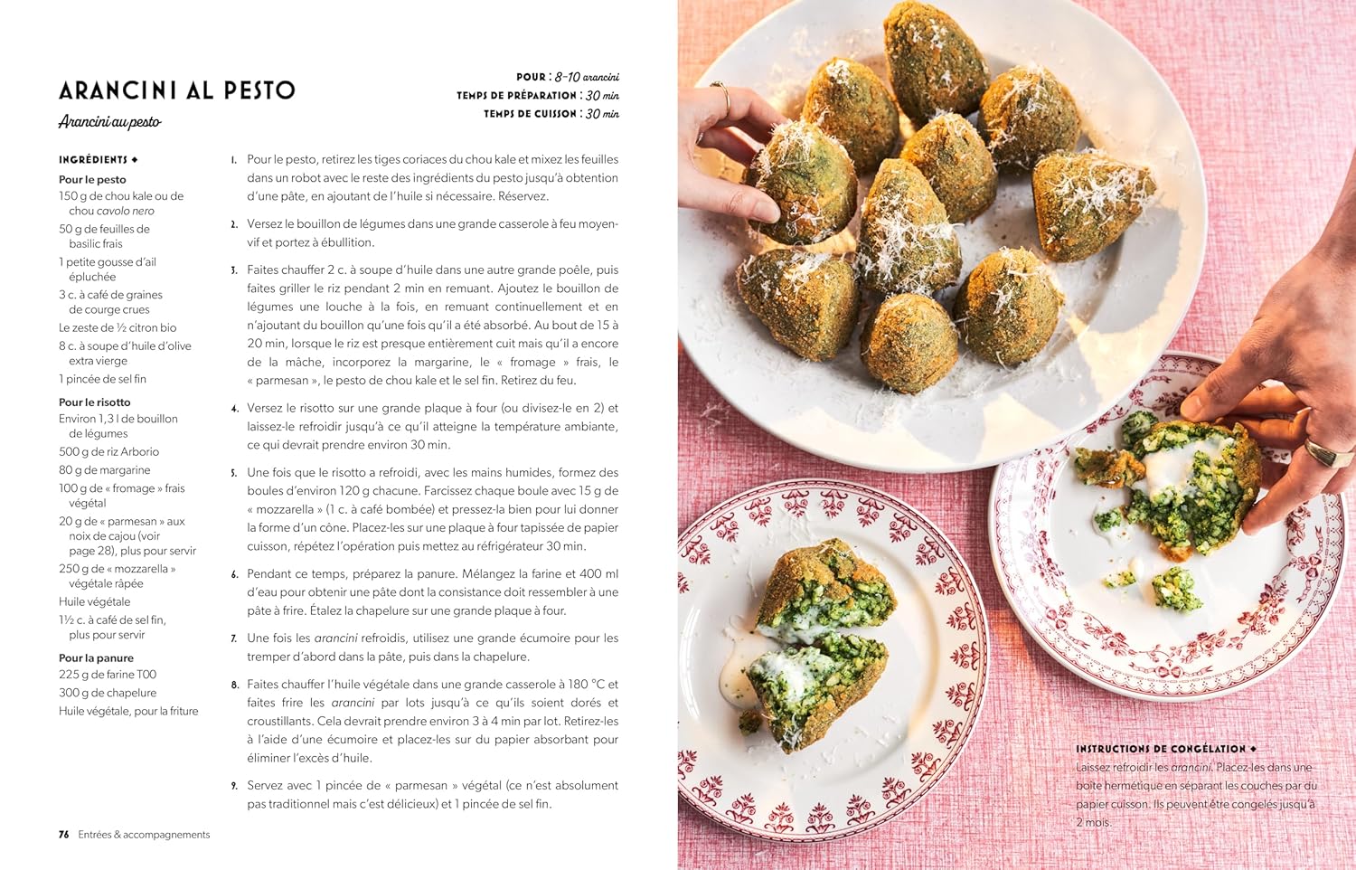 Cucina della Nonna : Les grands classiques de la cuisine italienne en version végétale - La Plage Ed. - Livre de cuisine - - La Guilde Culinaire