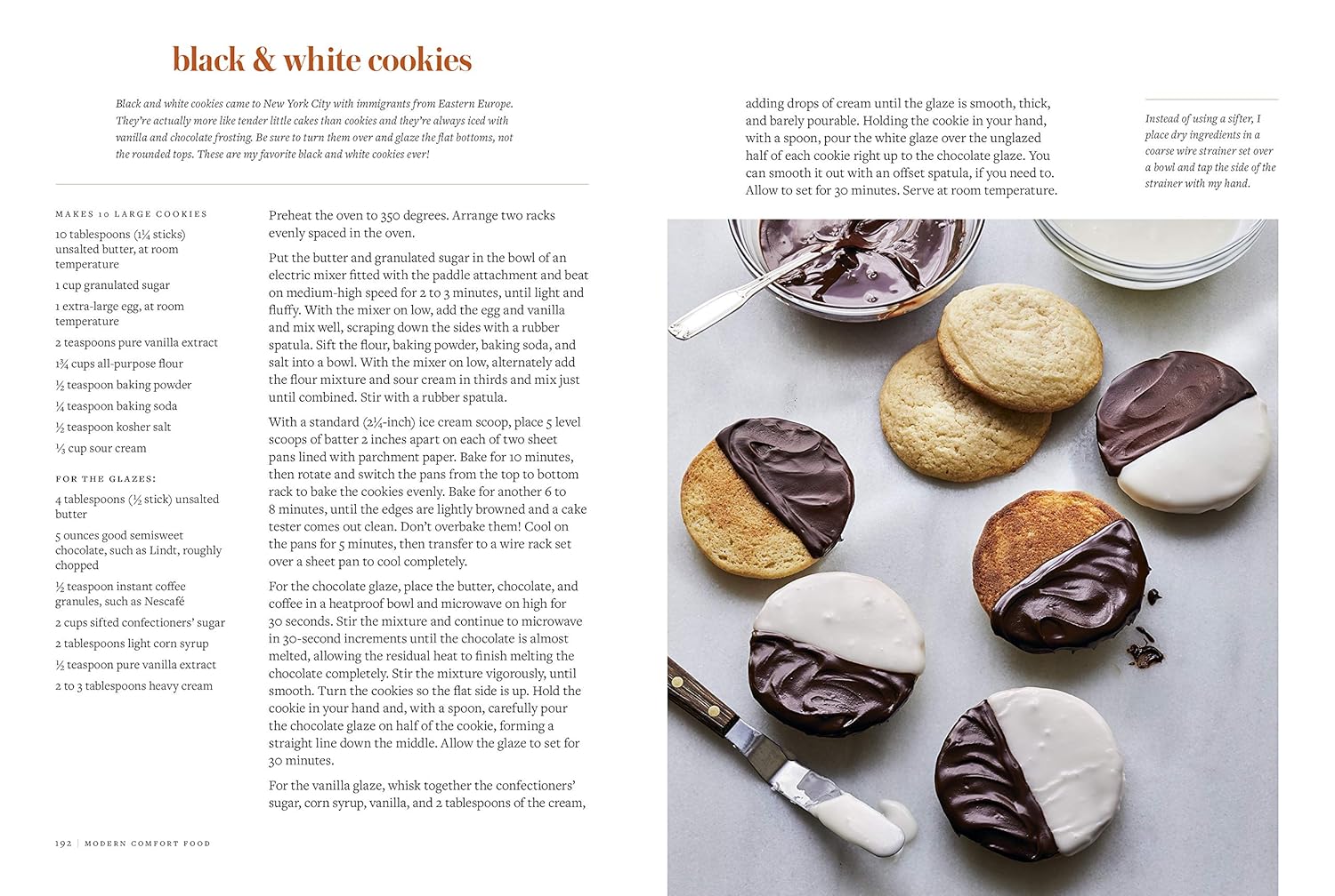 Modern Comfort Food - Clarkson Potter Ed. - Livre de cuisine - - La Guilde Culinaire