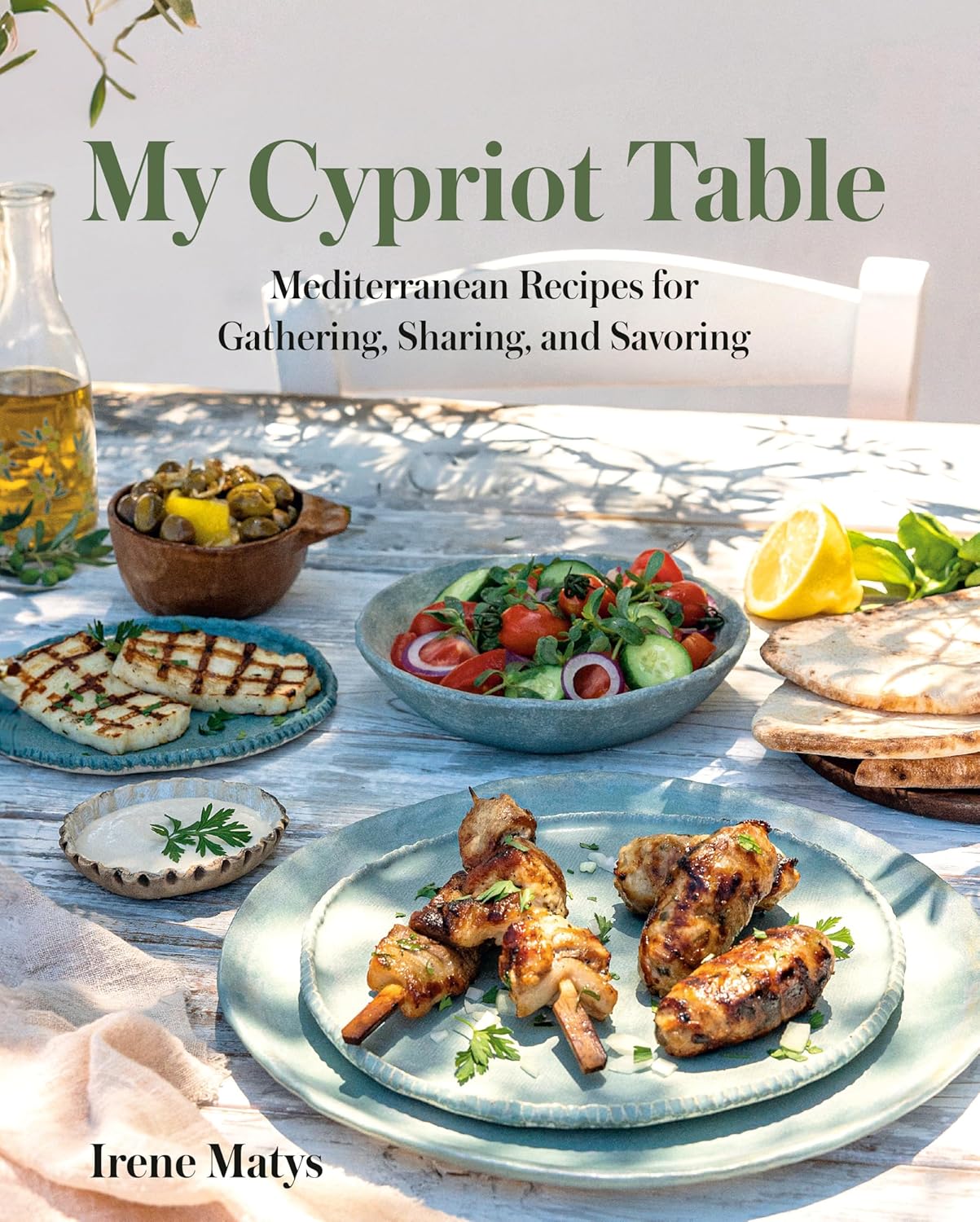 My Cypriot Table - Appetite by Random House Ed. - Livre de cuisine - - La Guilde Culinaire
