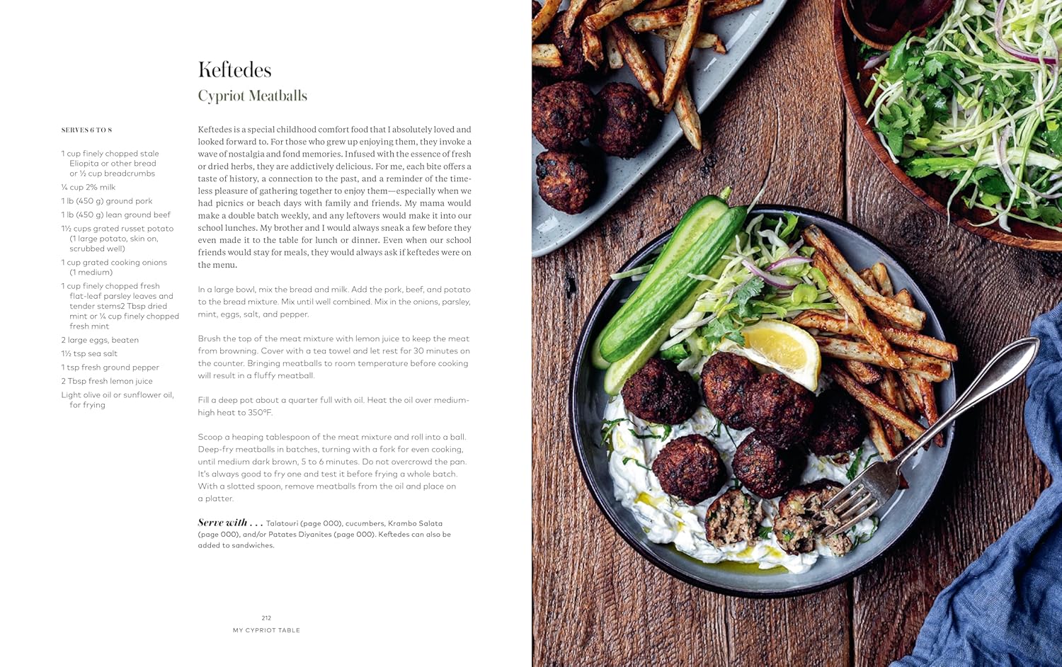 My Cypriot Table - Appetite by Random House Ed. - Livre de cuisine - - La Guilde Culinaire