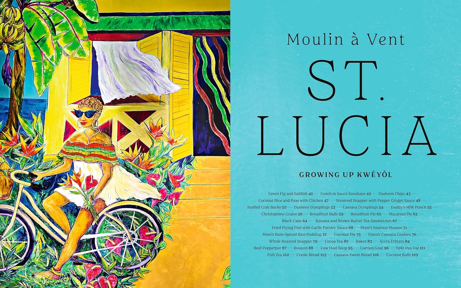 Kwéyòl / Creole - Clarkson Potter Ed. - Livre de cuisine - - La Guilde Culinaire