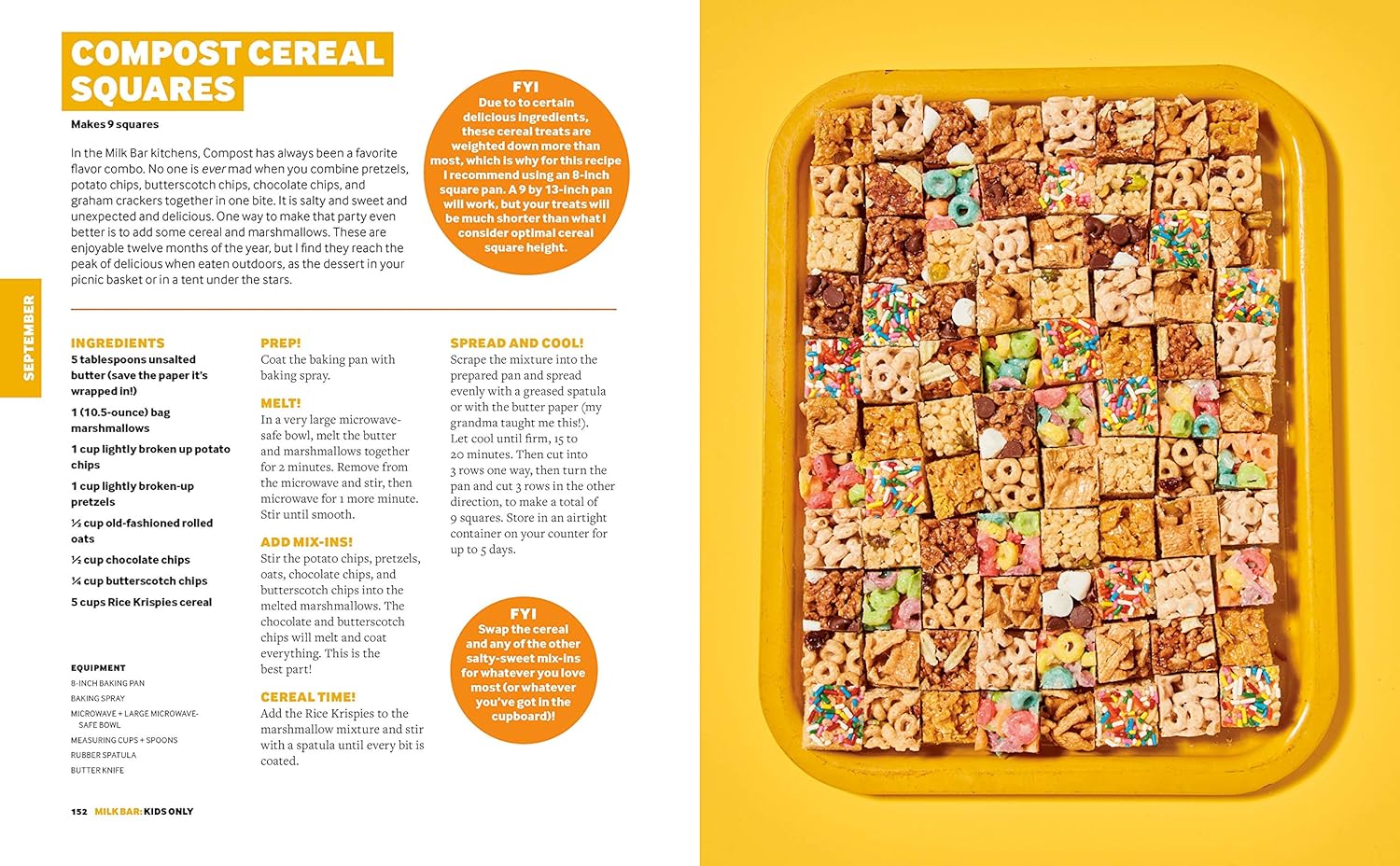 Milk Bar: Kids Only - Clarkson Potter Ed. - Livre de cuisine - - La Guilde Culinaire