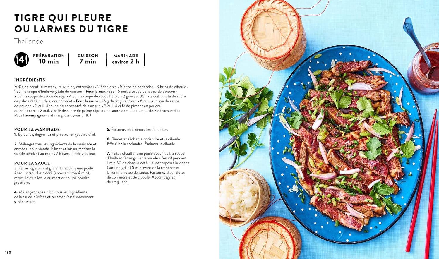 Asie : 70 recettes asiatiques pour toutes vos envies - Hachette Ed. - Livre de cuisine - - La Guilde Culinaire