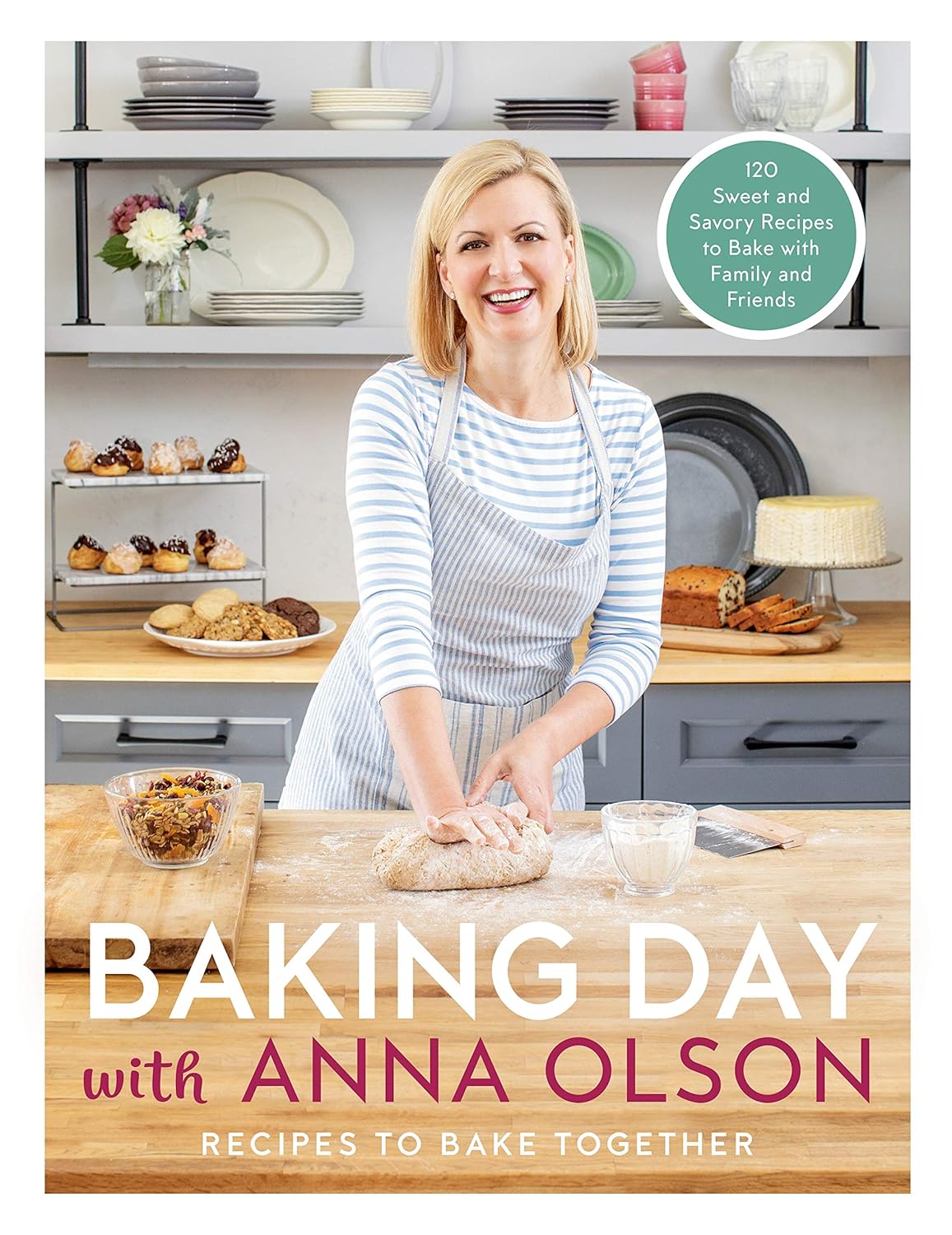 Baking Day with Anna Olson - Appetite by Random House Ed. - Livre de pâtisserie - - La Guilde Culinaire