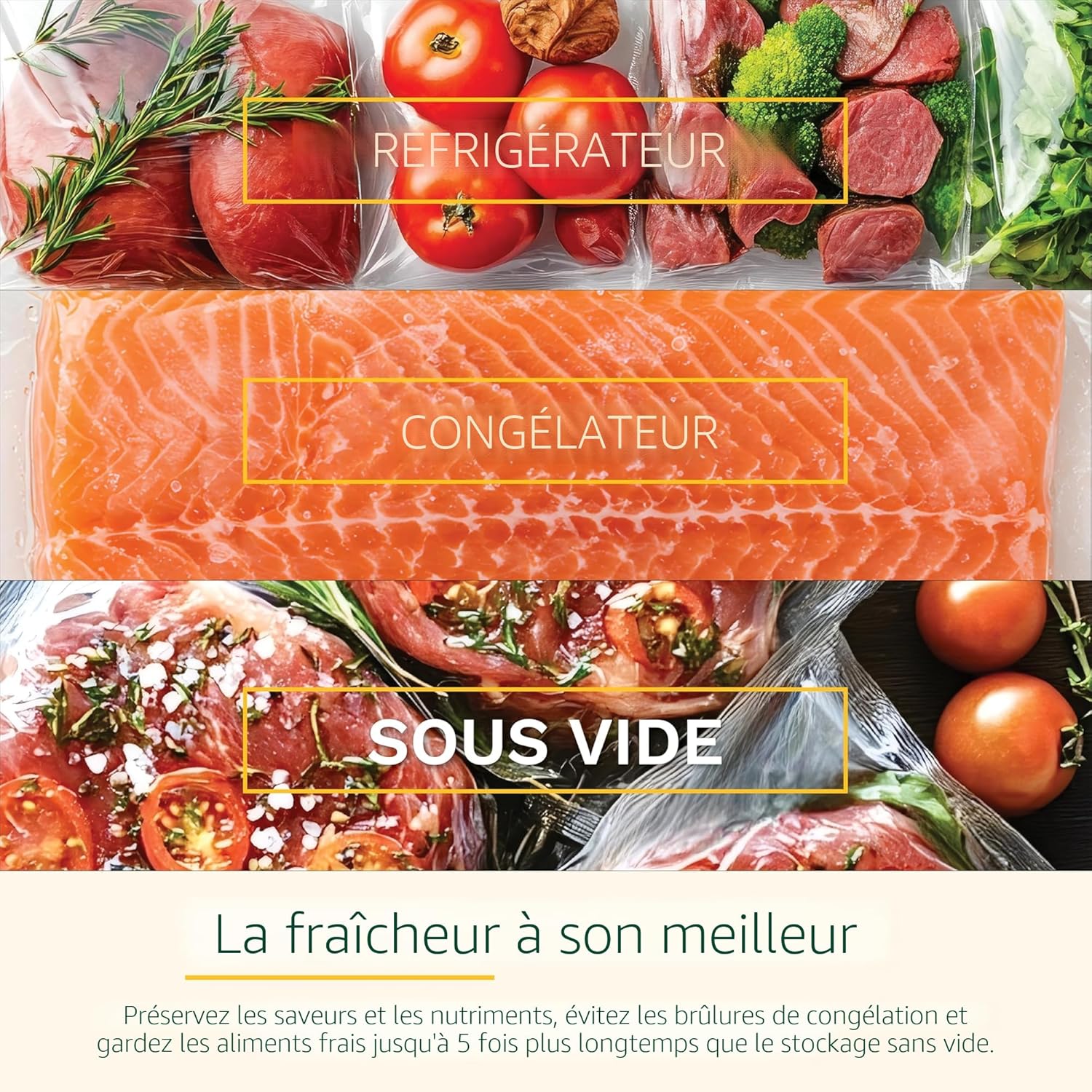 Pistolet scelleur sous vide sans fil rechargeable - Cuisinart - Emballeuse sous-vide - - La Guilde Culinaire