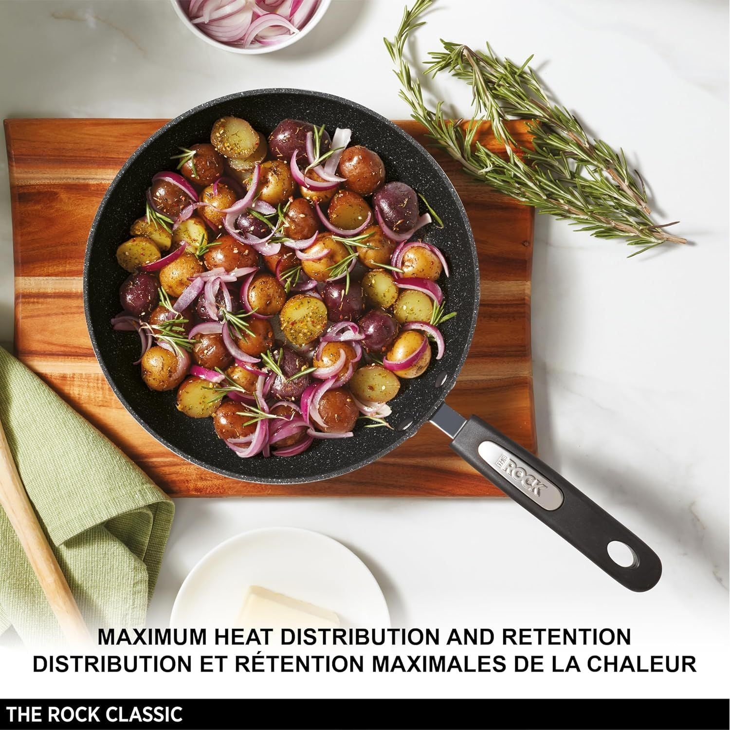 The Rock - Poêle multi-usage 26cm (10") - The Rock - Poêle - - La Guilde Culinaire