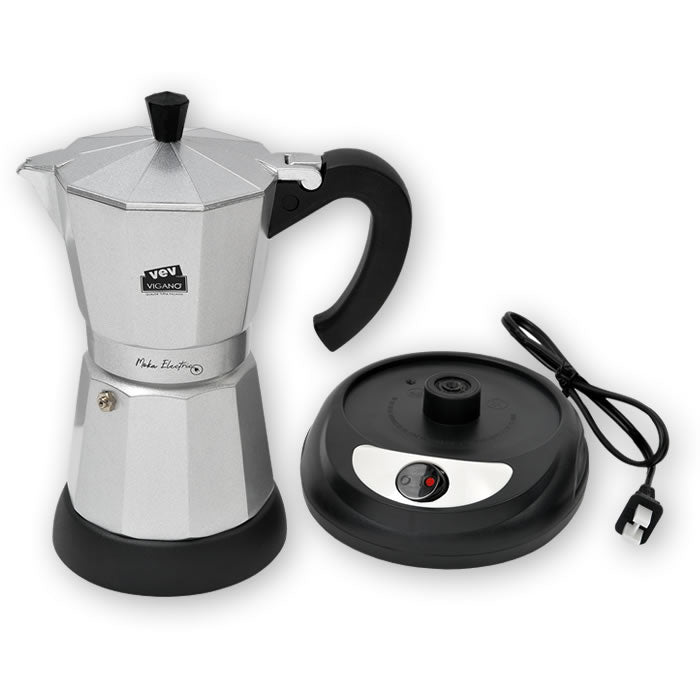 Cafetière expresso Moka Electric Tradizioni - Vev Vigano - Cafetière italienne - - La Guilde Culinaire