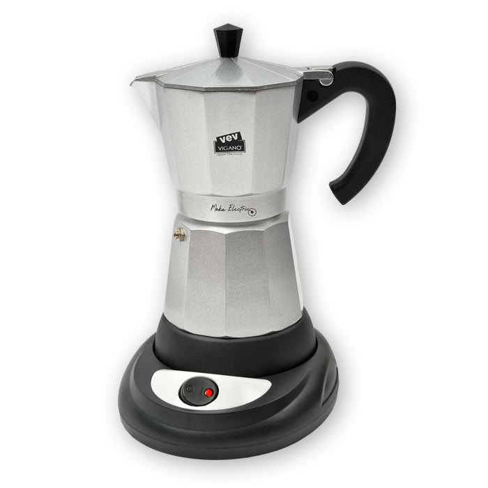 Cafetière expresso Moka Electric Tradizioni - Vev Vigano - Cafetière italienne - - La Guilde Culinaire