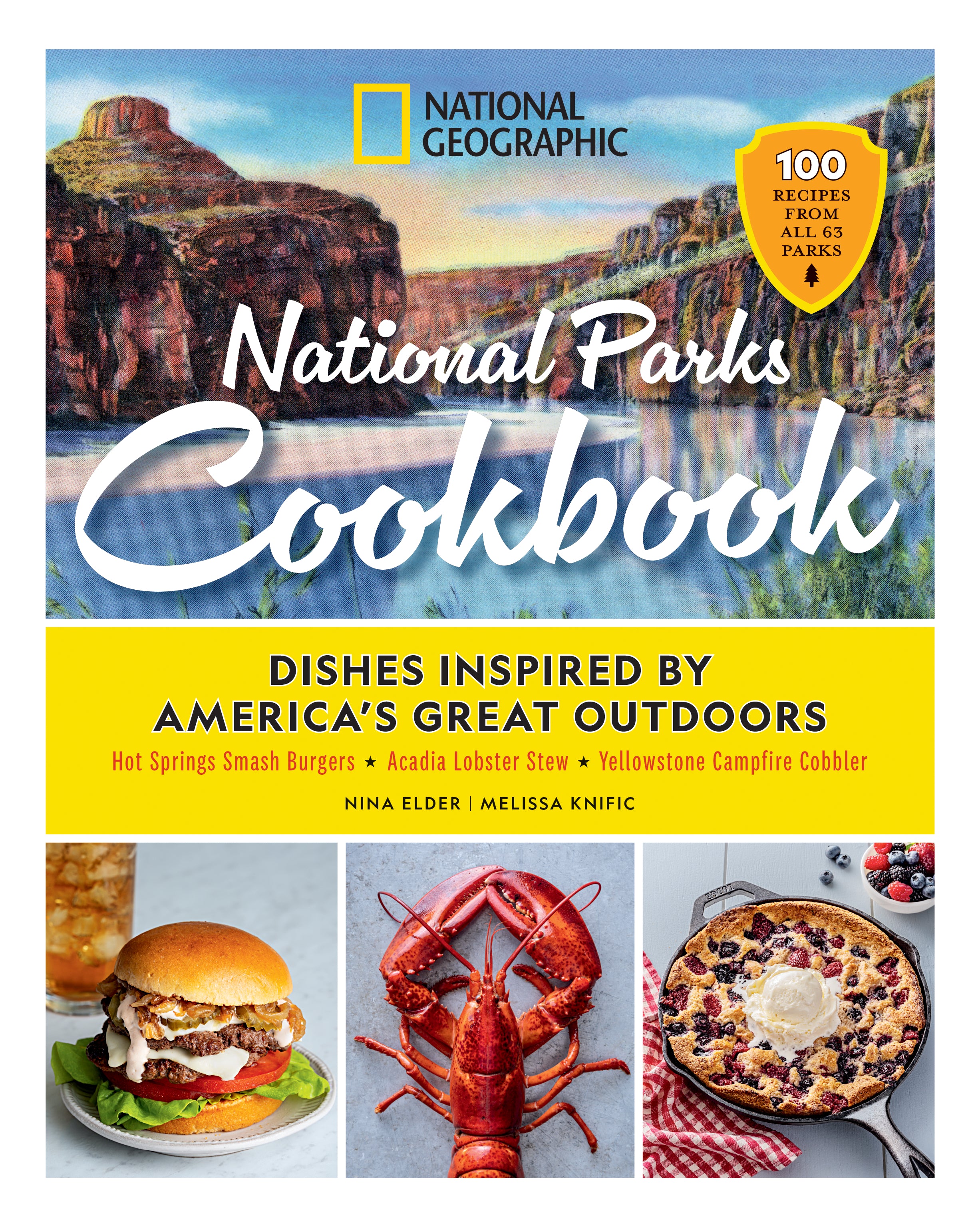 National Geographic National Parks Cookbook - National Geographic - Livre de cuisine - - La Guilde Culinaire