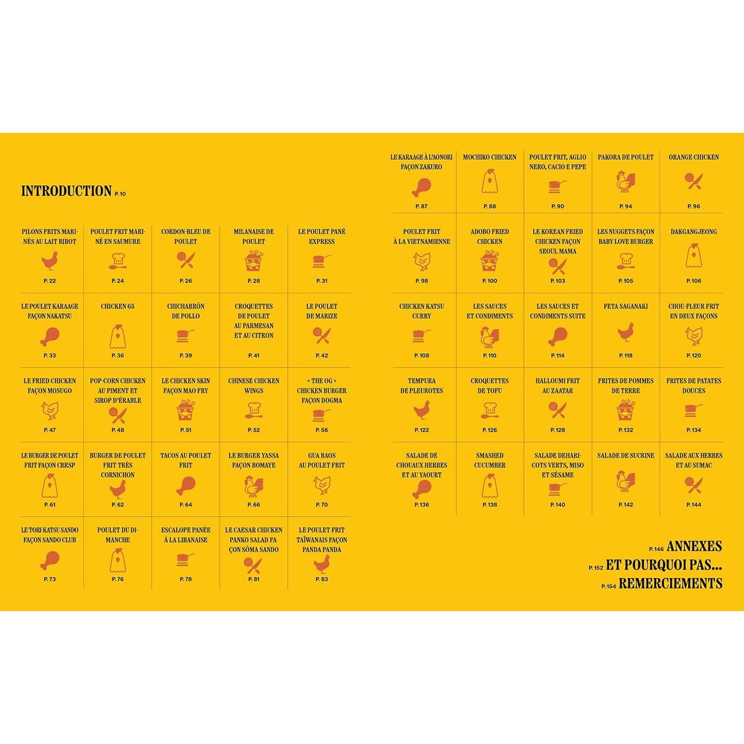 Passion poulet frit    - Hachette Ed. - Livre de cuisine -  - La Guilde Culinaire