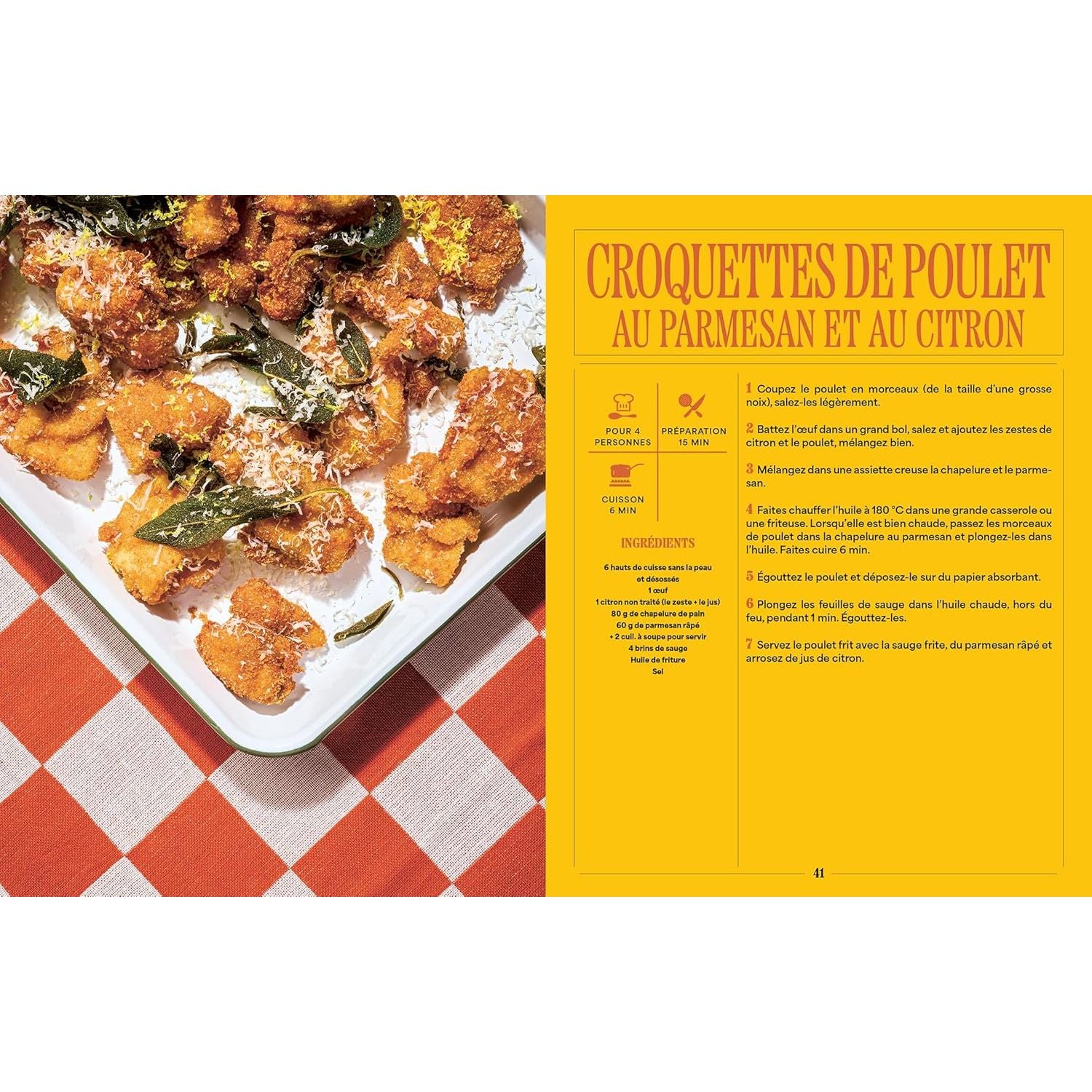 Passion poulet frit    - Hachette Ed. - Livre de cuisine -  - La Guilde Culinaire