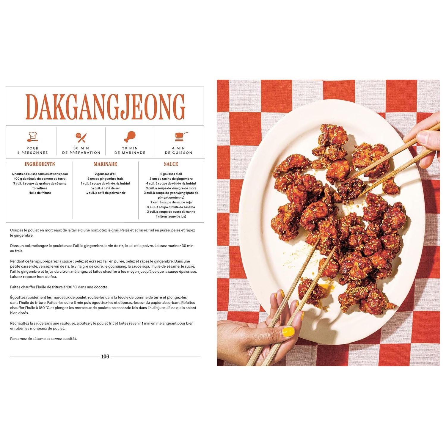 Passion poulet frit    - Hachette Ed. - Livre de cuisine -  - La Guilde Culinaire