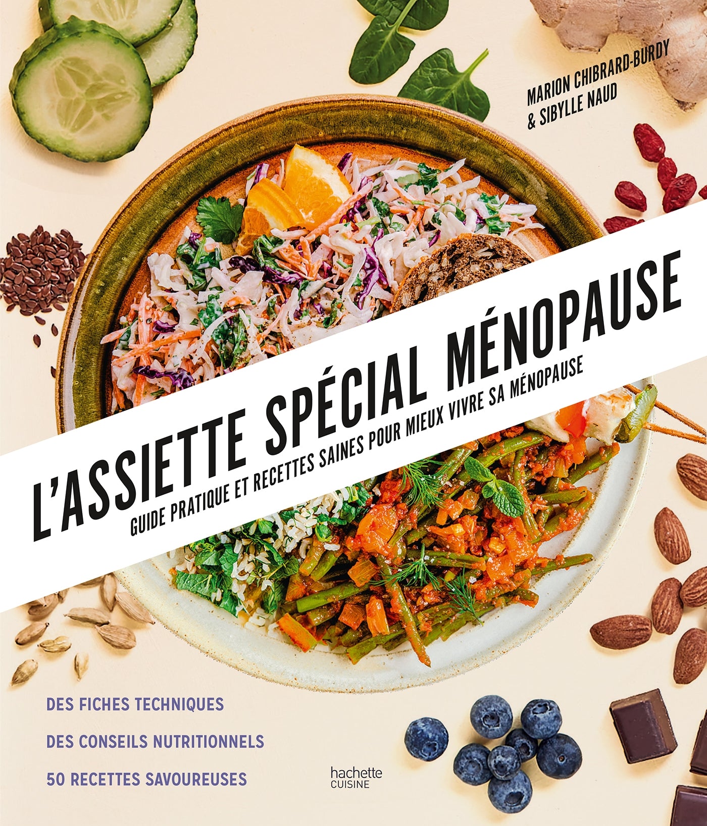 L'assiette Spécial Ménopause - Hachette Ed. - Livre - - La Guilde Culinaire