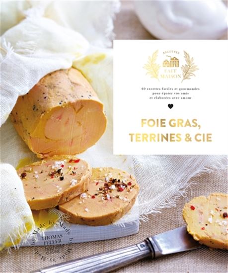 Foies Gras, terrines et compagnie    - Hachette Ed. - Livre de cuisine - 