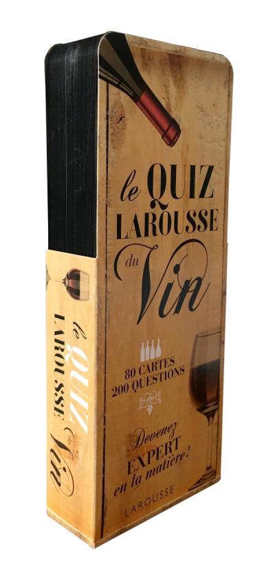 Le Quiz Larousse Du Vin    - Larousse Ed. - Jeux - 