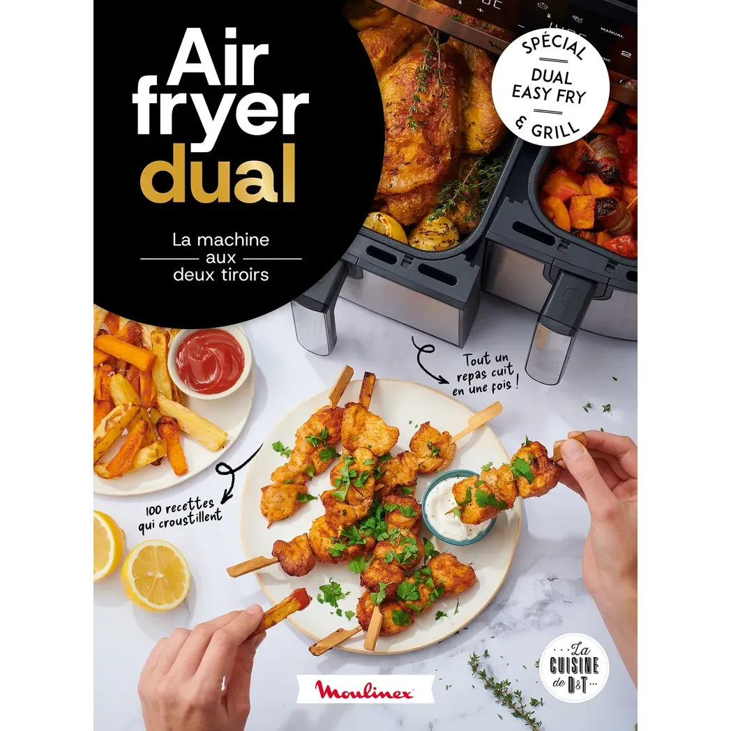 Air Fryer Dual - Larousse Ed. - Livre de cuisine - - La Guilde Culinaire