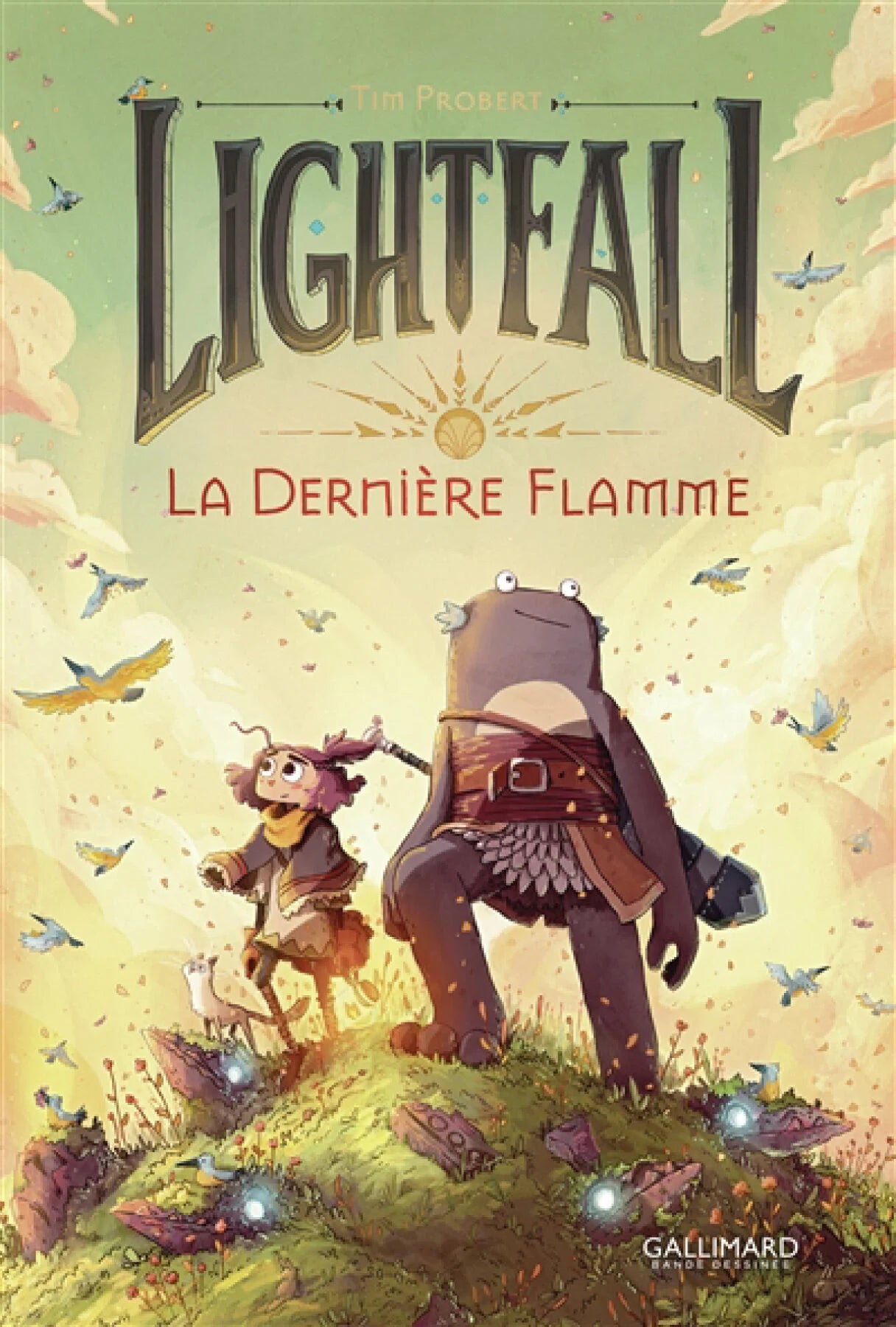 Lightfall : La dernière flamme - Gallimard Ed - Livre jeunesse - - La Guilde Culinaire